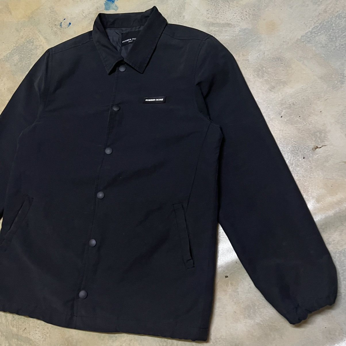 Number (N)ine Number Nine Big Logo Coach Jacket Size US S / EU 44-46 / 1 - 7 Thumbnail