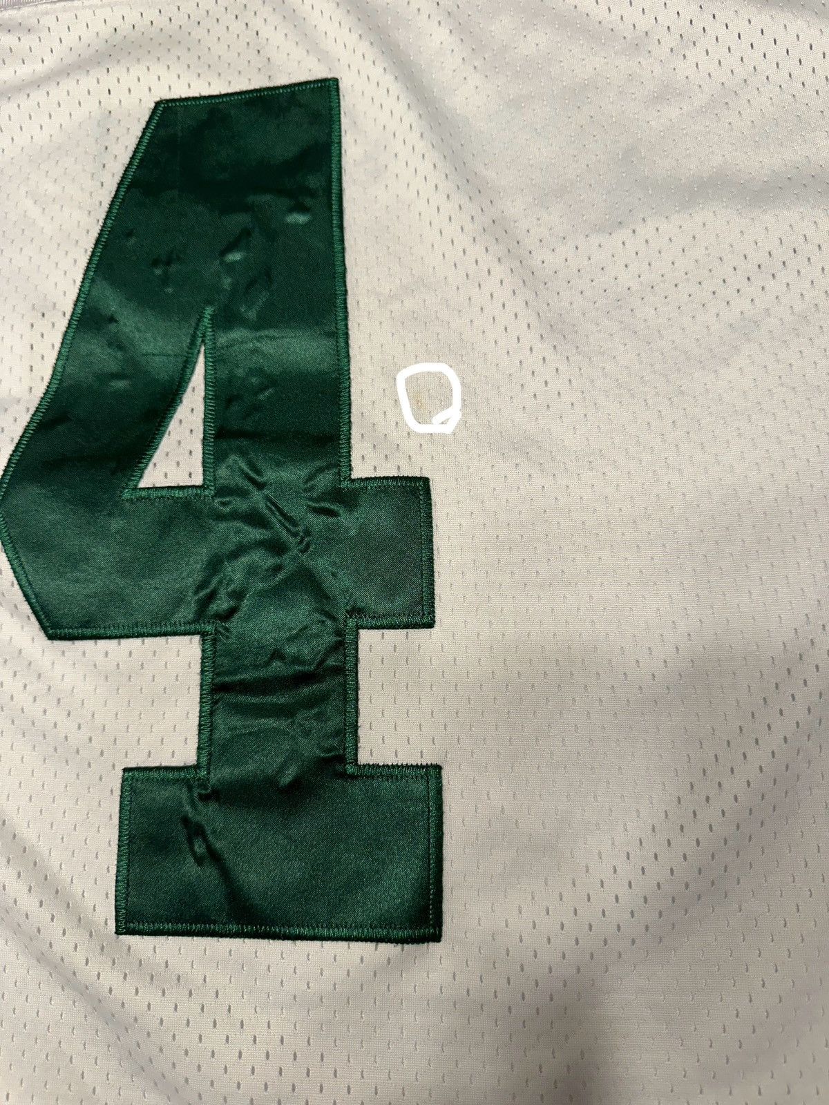 Reebok Reebok NFL New York Jets Brett Favre #4 Jersey Size 54 Size US XL / EU 56 / 4 - 13 Thumbnail