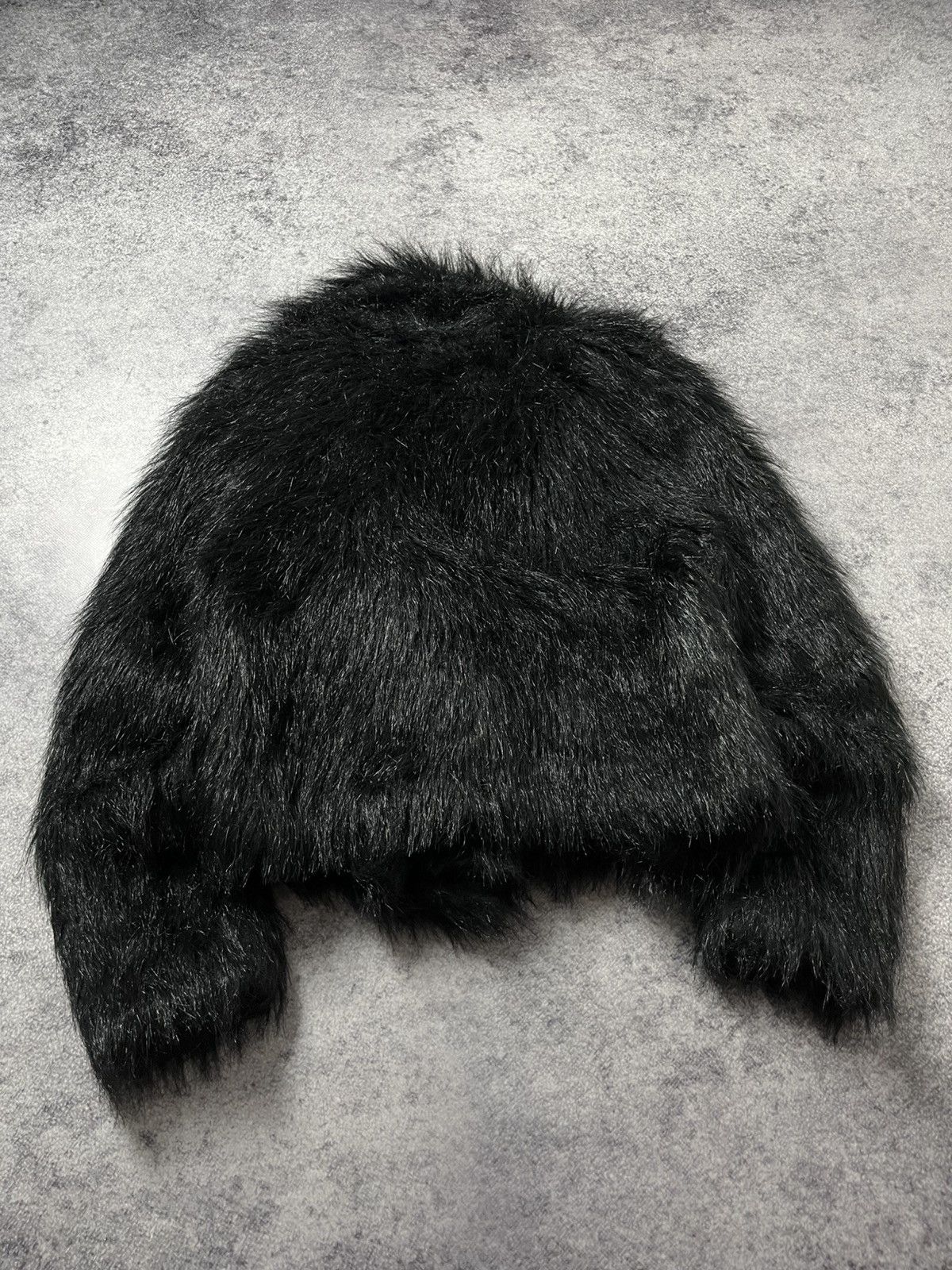 Hysteric Glamour 🔥FAUX FUR BALENCIAGA STYLE CROPPED MOHAIR BOMBER JACKET Size US S / EU 44-46 / 1 - 10 Thumbnail