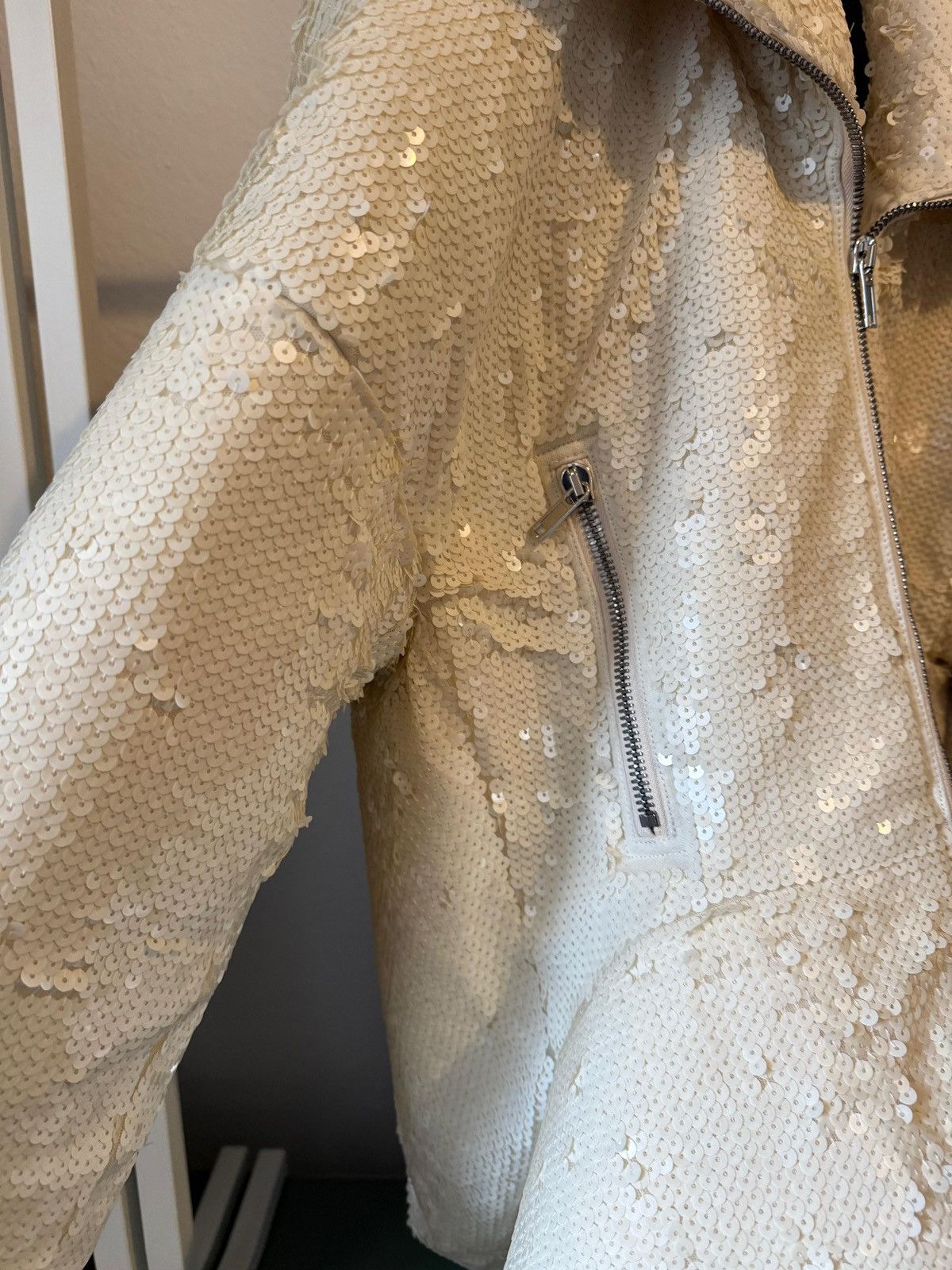 Rick Owens RICK OWENS Draculimo Embroidered Jacket Milk Size M / US 6-8 / IT 42-44 - 11 Thumbnail