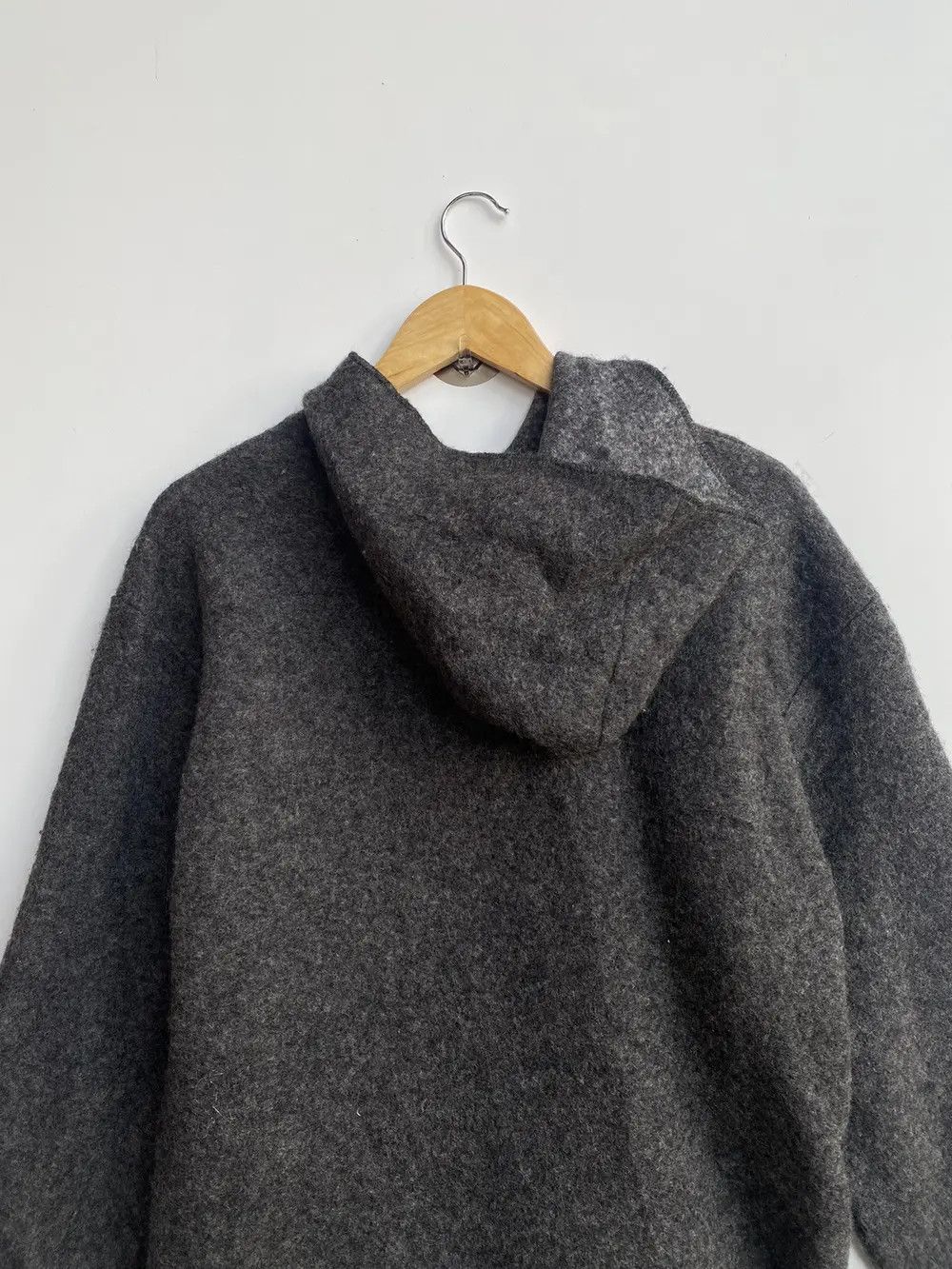 Japanese Brand × Vintage Vintage NAMSB Mohair Sweater Riri Zip Size US L / EU 52-54 / 3 - 3 Thumbnail