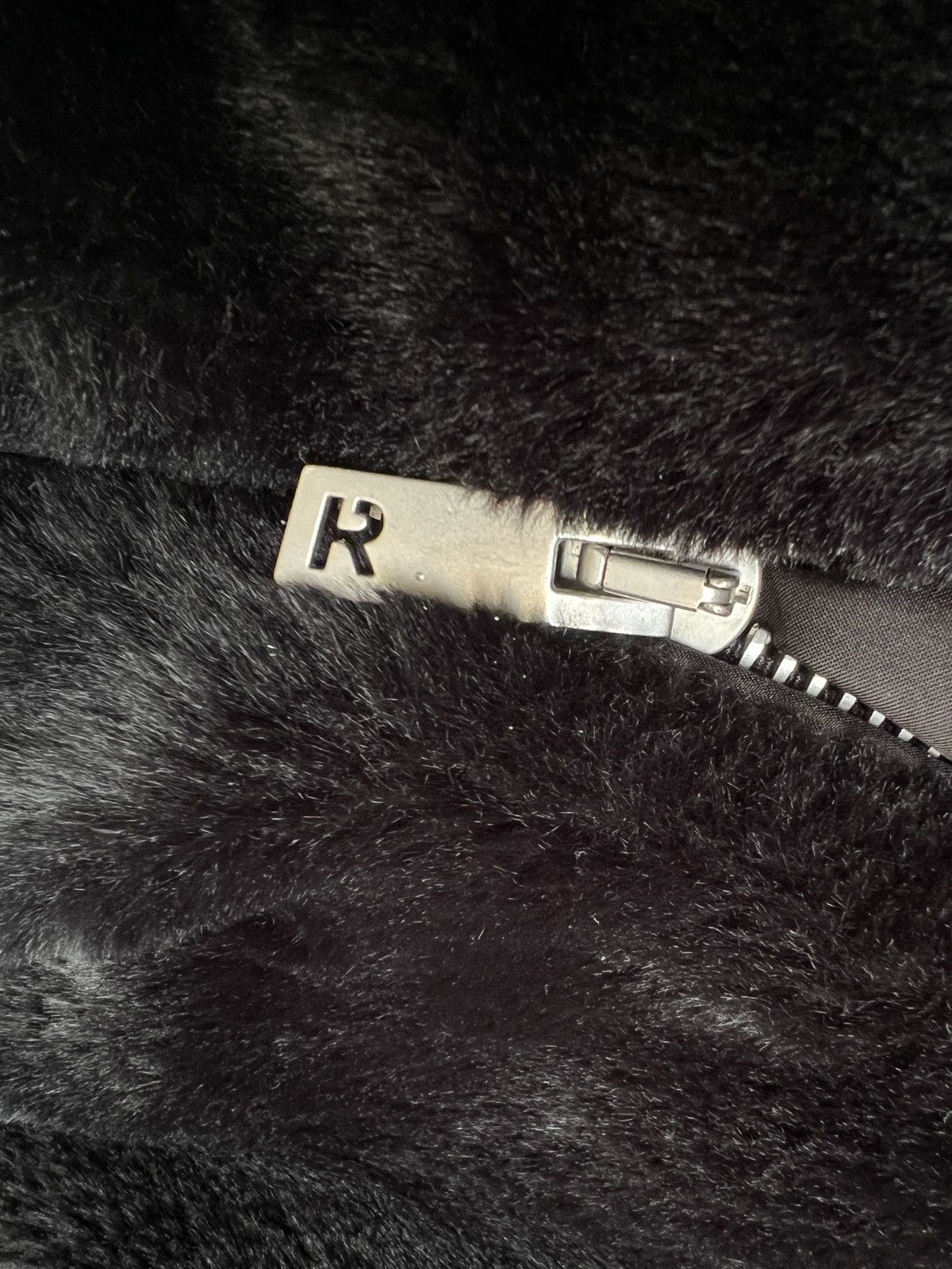 Represent Clo. Represent Faux Fur Mink Jacket Black – Size M/L Size US M / EU 48-50 / 2 - 3 Thumbnail