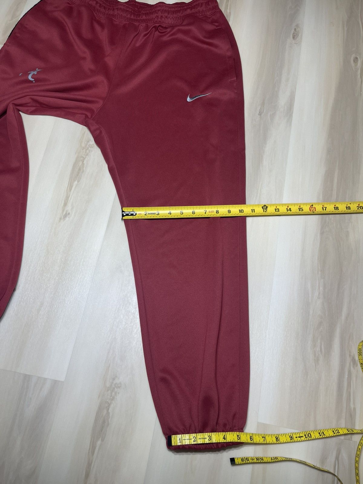 Nike Nike Dri-Fit Alabama Crimson Tide Red Pants DO6011-698 Sz XL Size US 36 / EU 52 - 6 Thumbnail