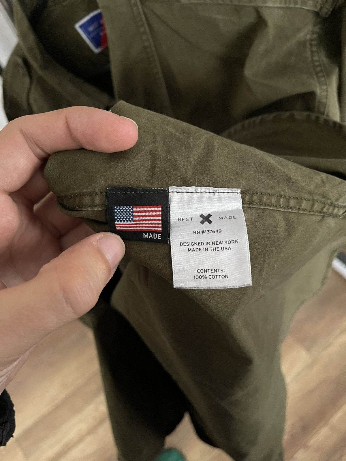 Best Made Co. Best Made Co Shirt Button Up Long Sleeve USA Size US L / EU 52-54 / 3 - 13 Thumbnail