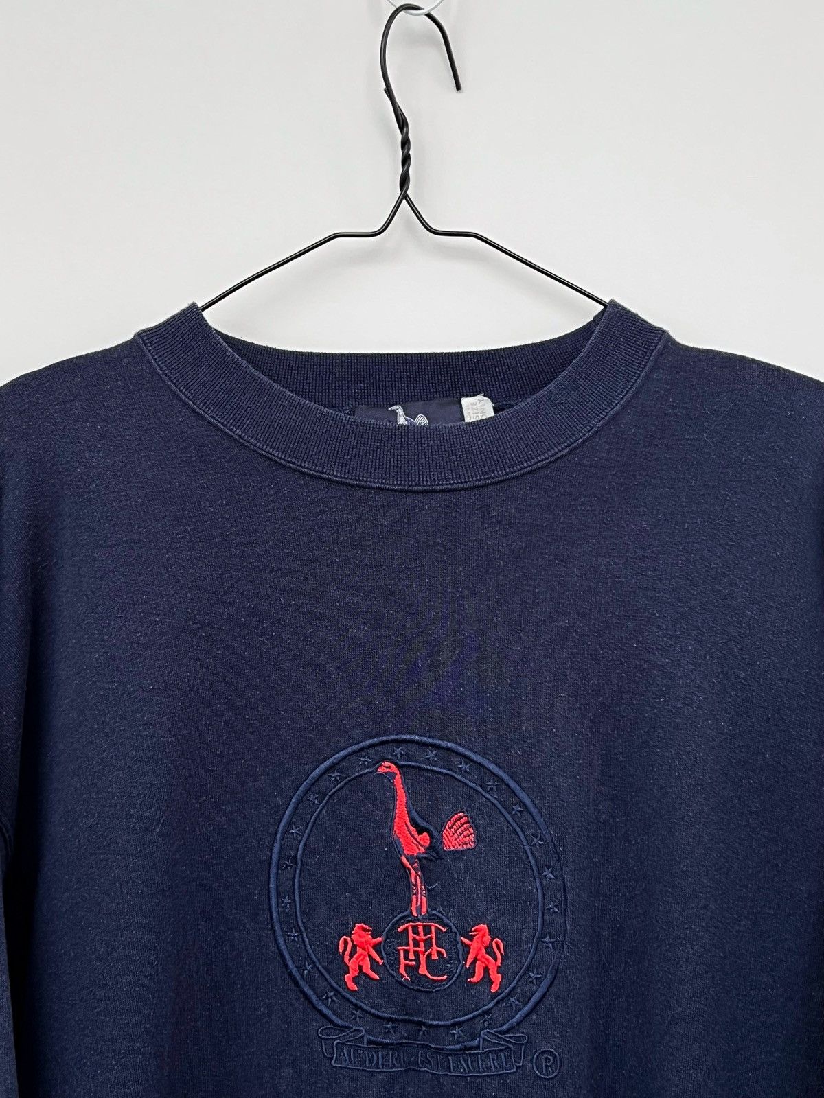 Other Vintage Tottenham Hotspur 90s Sweatshirt Football 1990 Size US L / EU 52-54 / 3 - 2 Thumbnail