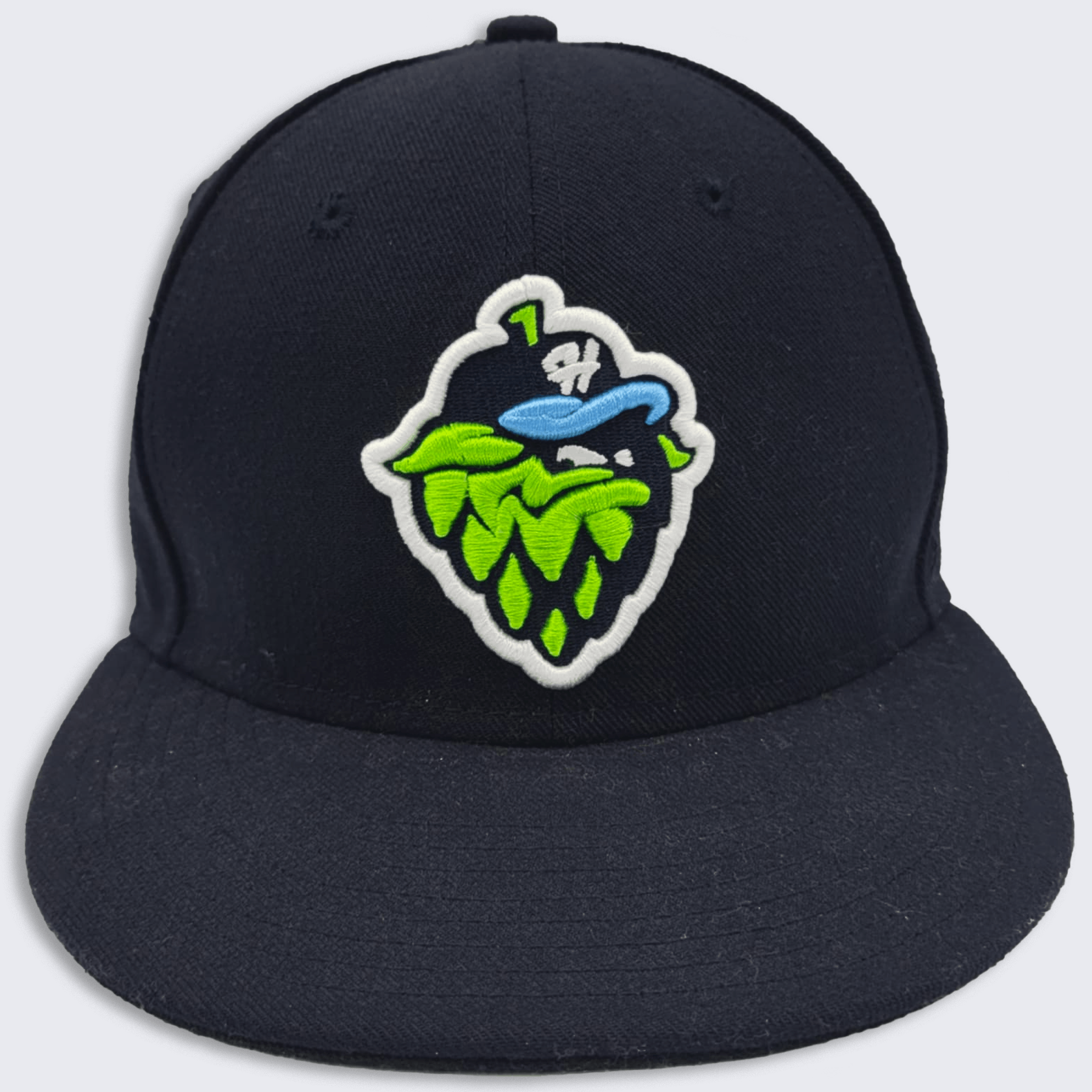 MLB × New Era Hillsboro Hops MILB New Era Fitted Hat Size ONE SIZE - 1 Thumbnail