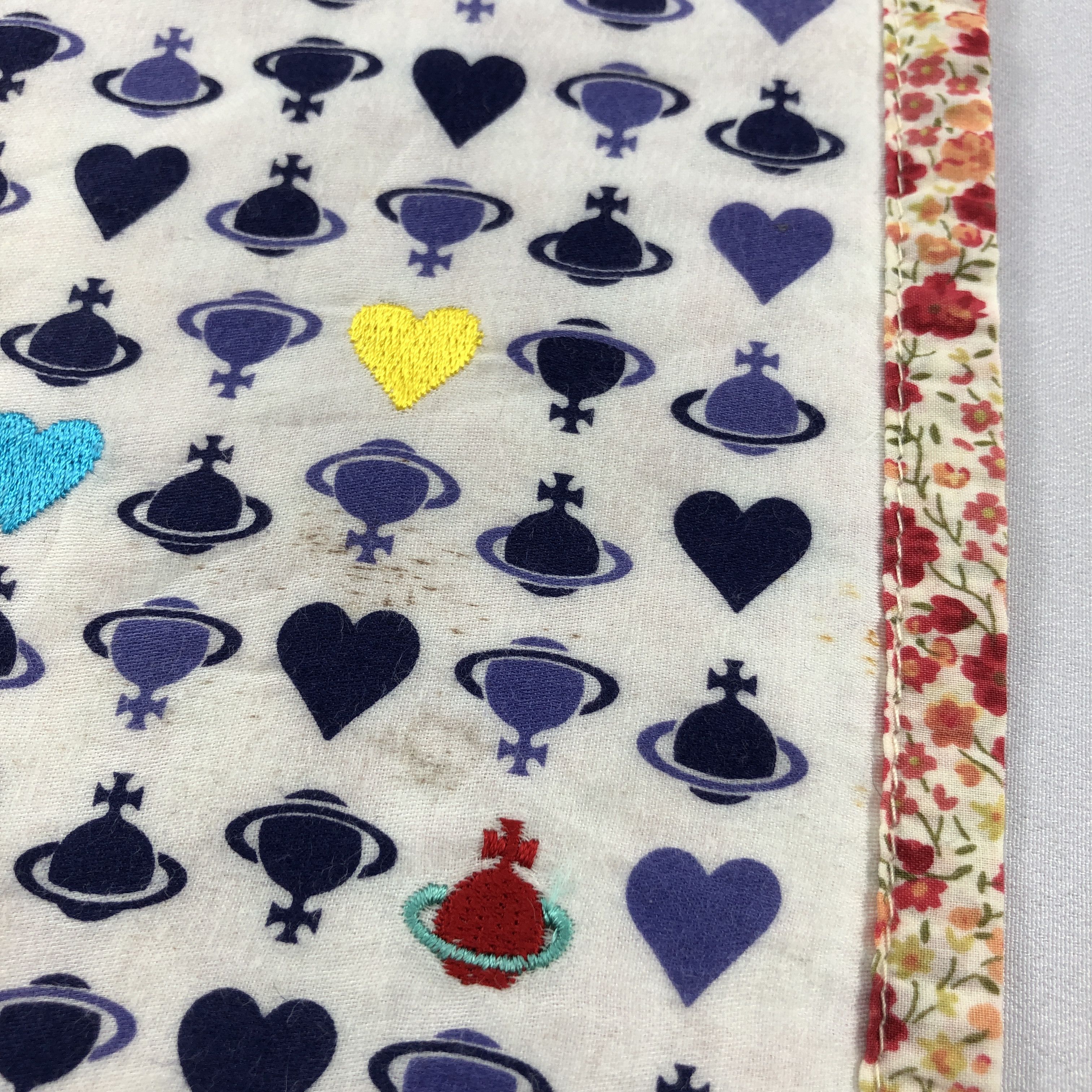 Japanese Brand Vivienne Westwood Handkerchief Neckerchief Bandana H2818 Size ONE SIZE - 4 Thumbnail