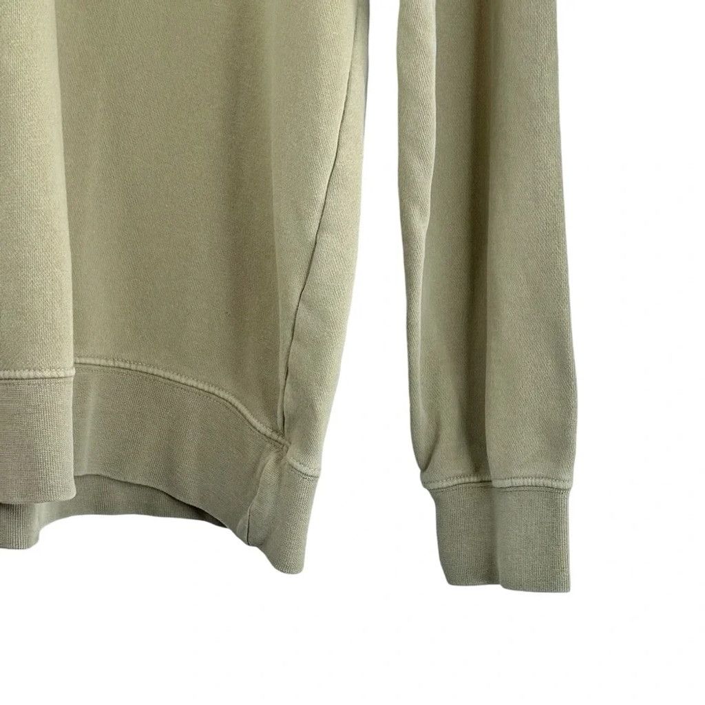 Independent Trading Co. BEAUTYBEEZ Women's Olive Green Sweatshirt Rose Gold Logos M Size M / US 6-8 / IT 42-44 - 5 Thumbnail