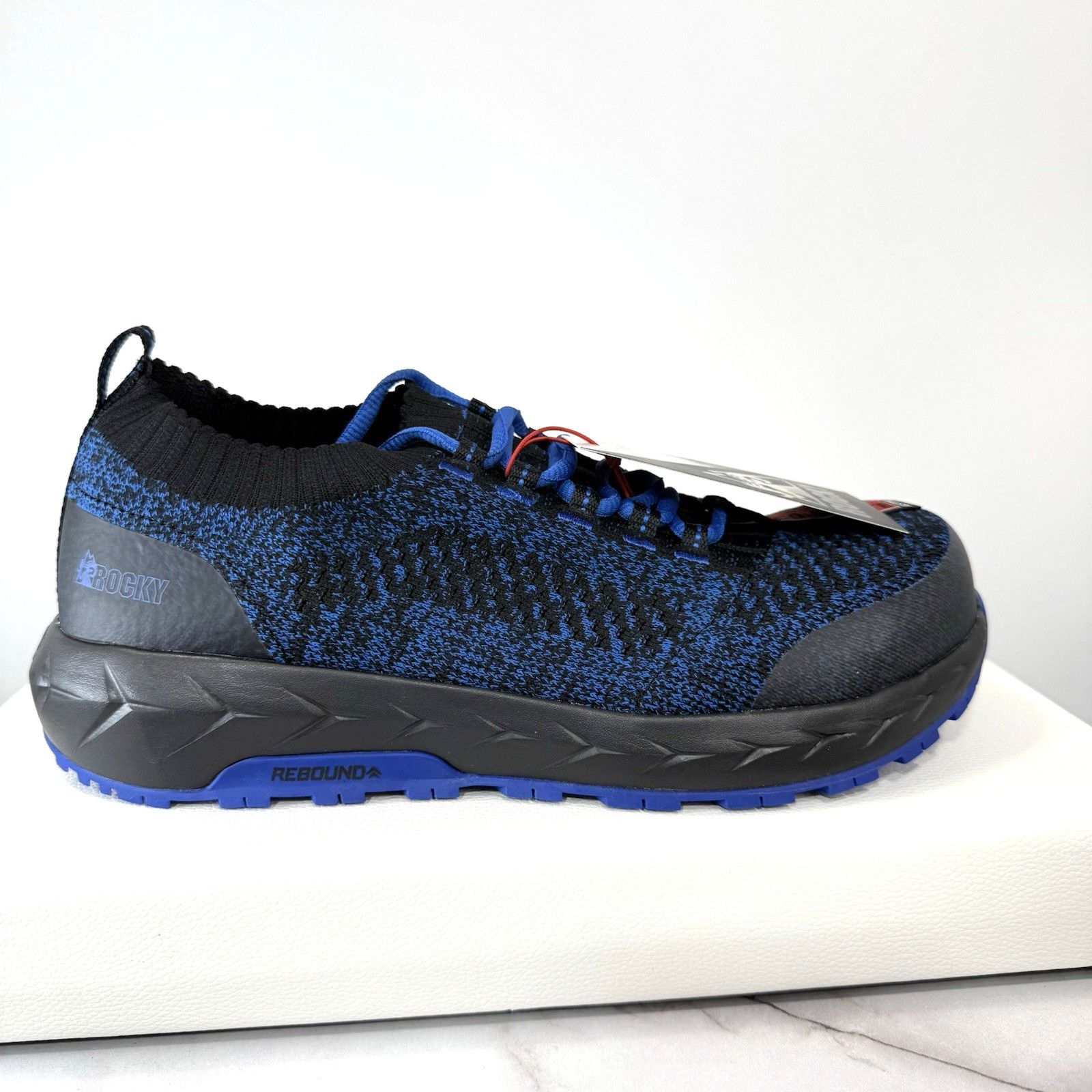 Rocky Rocky Safety Workknit Black/Blue Safety Wo's Size 9.5M Size US 9.5 / IT 39.5 - 11 Thumbnail