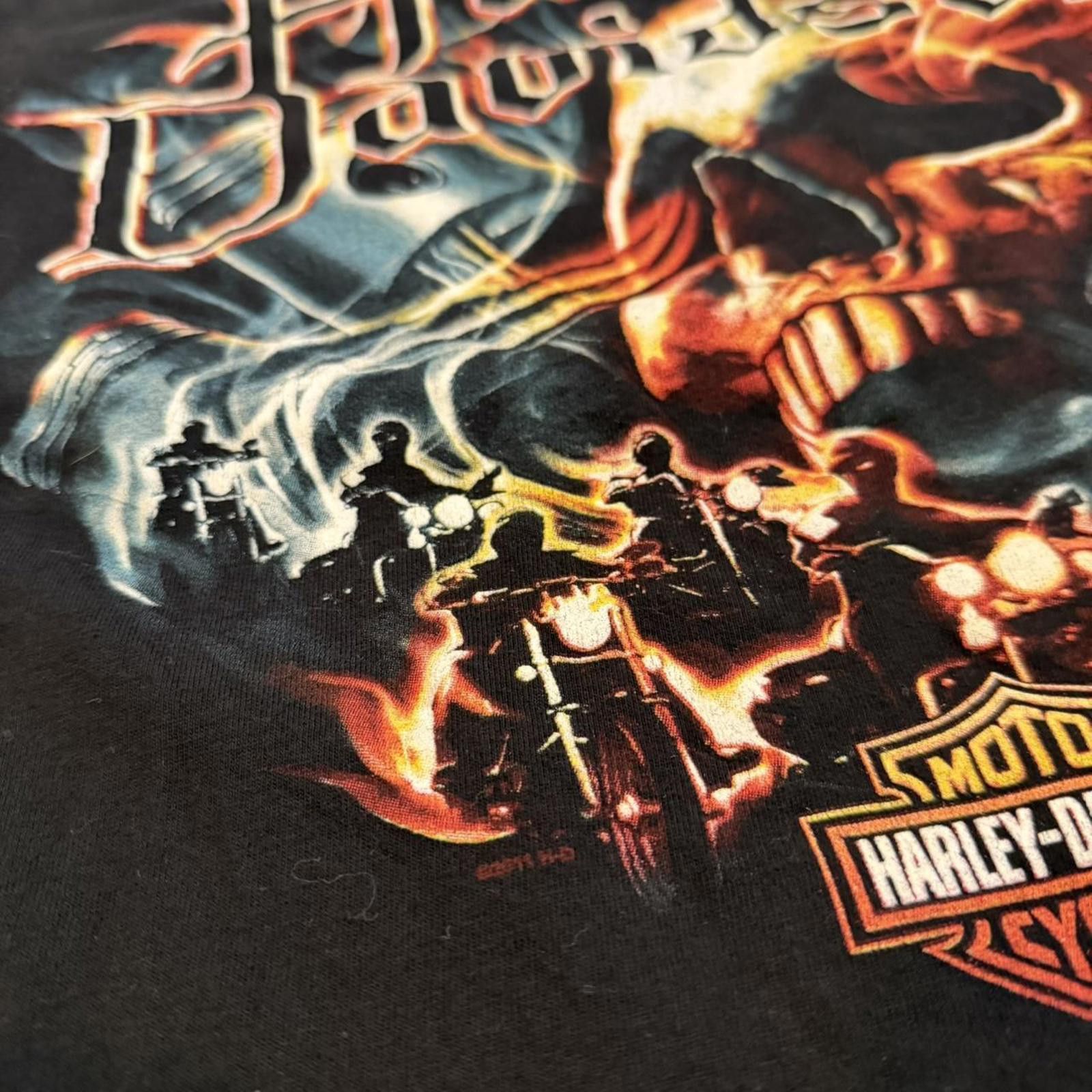 Harley Davidson vintage Harley Davidson Hollywood California t shirt 2011 S Size US S / EU 44-46 / 1 - 4 Thumbnail