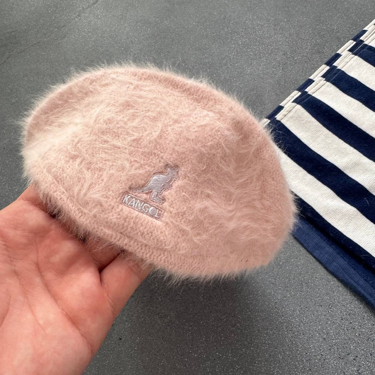 Kangol × Vintage Kangol Y2K Vintage Unisex Beret Hat Size ONE SIZE - 2 Thumbnail