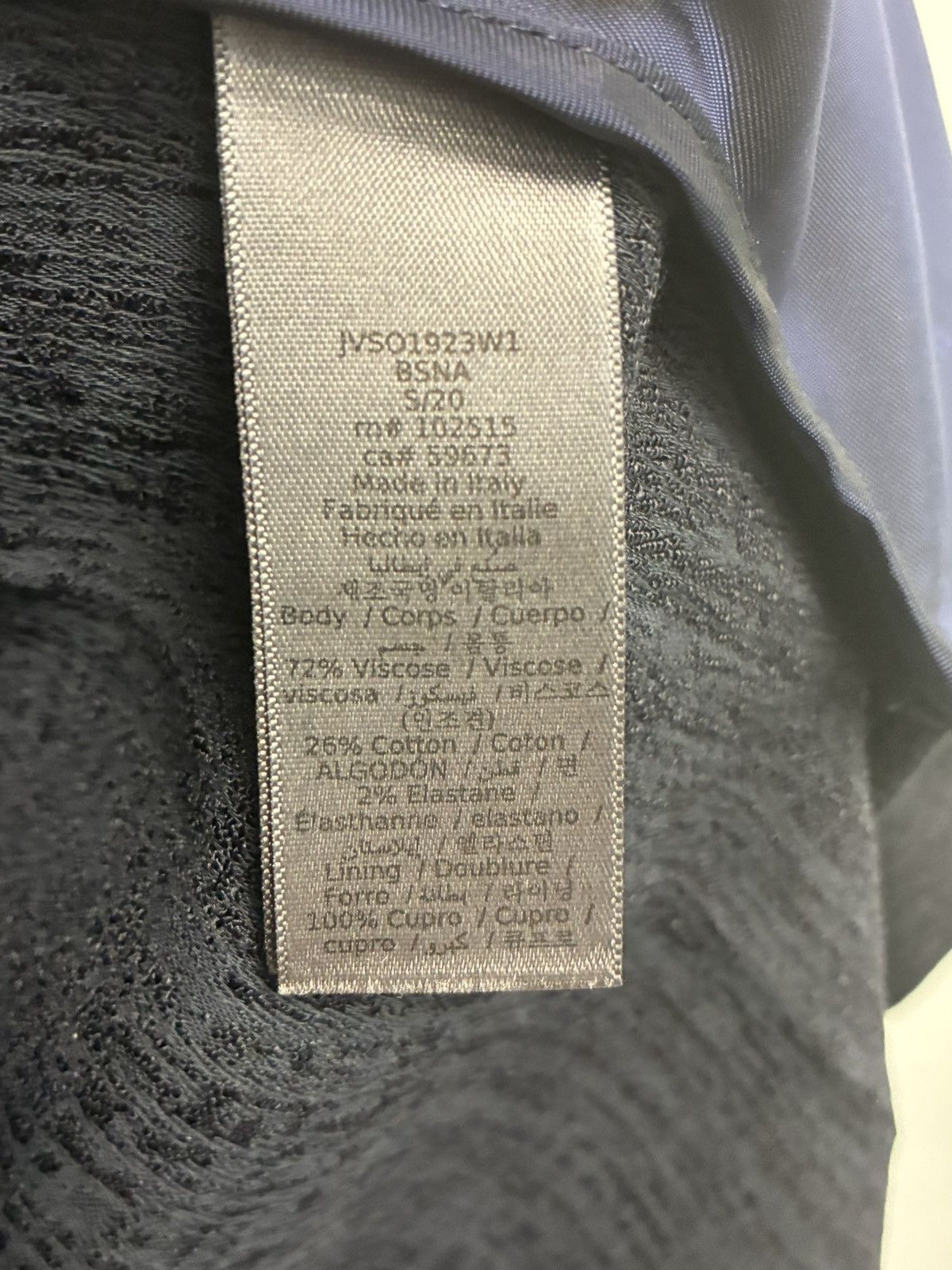 John Varvatos Jacquard Shawl Collar Jacket EU 48 USA 38 Size US M / EU 48-50 / 2 - 13 Thumbnail