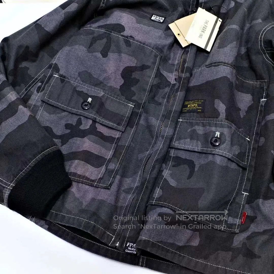 Wtaps WTAPS x THE PARKING x FPAR Camo Jacket. Size US M / EU 48-50 / 2 - 7 Thumbnail