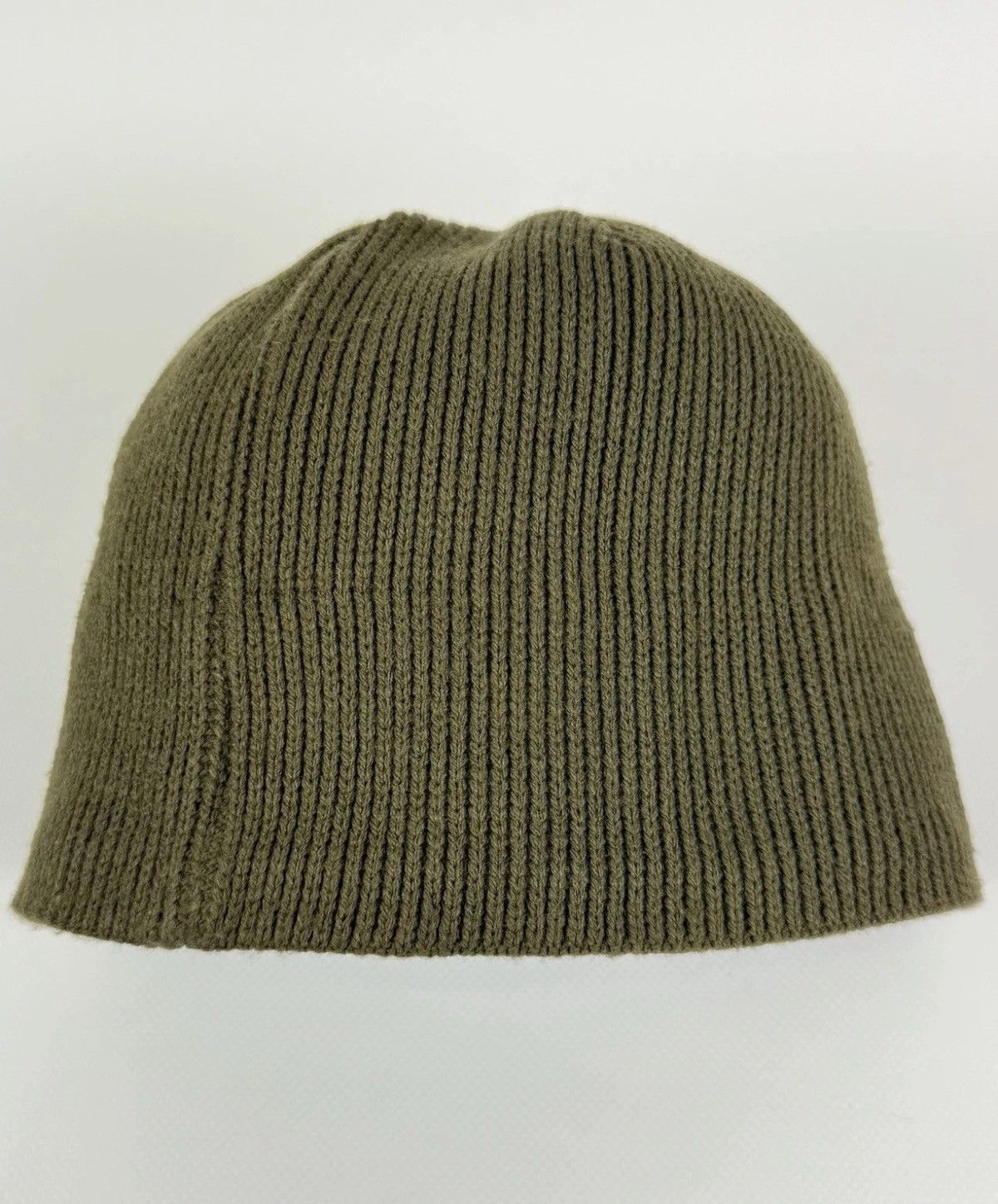 The North Face The North Face Knit Beanie Hat One Size Fleece Inner Khaki Size ONE SIZE - 4 Thumbnail