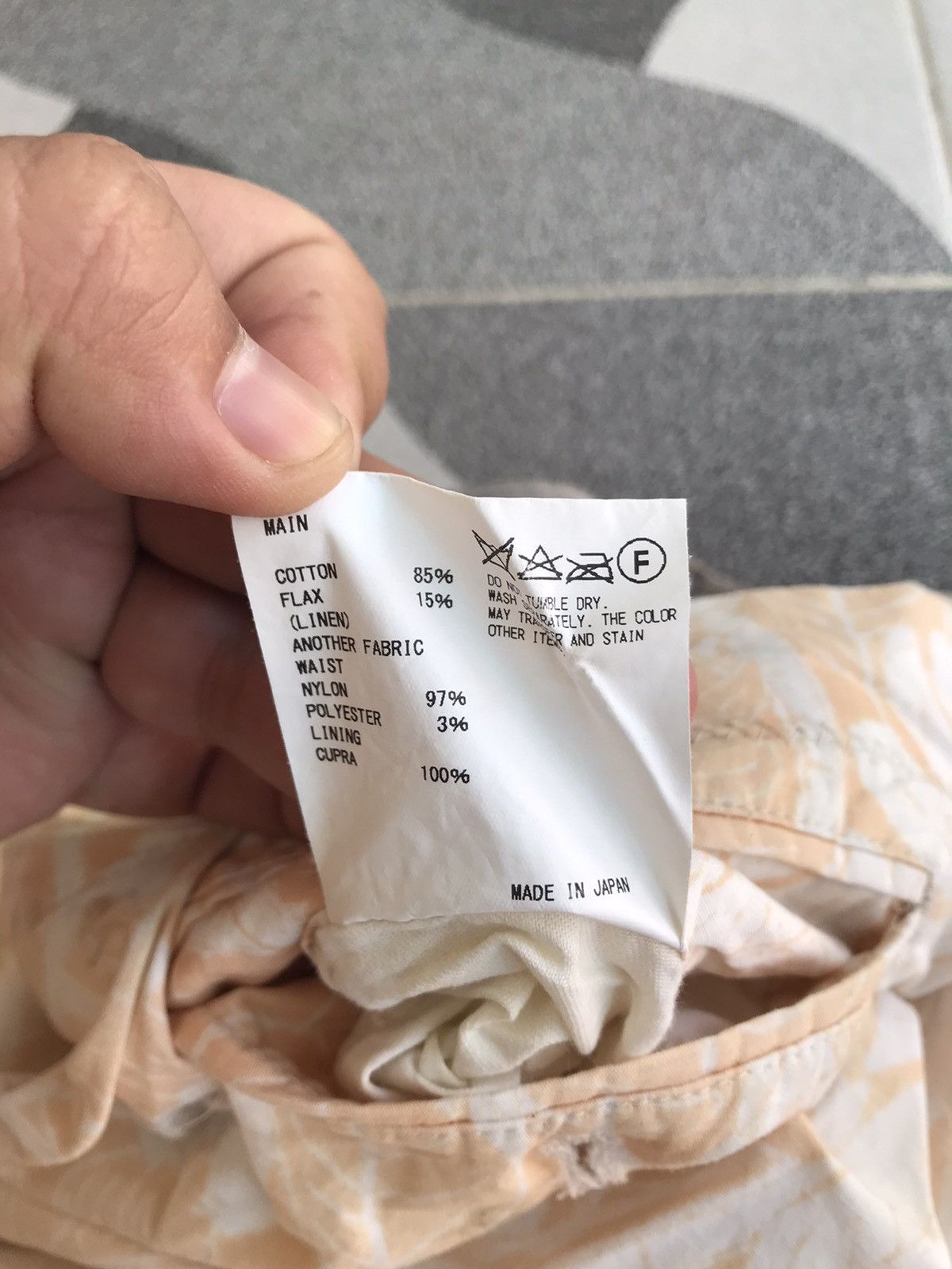 Japanese Brand × Kolor × Sacai Kolor Beacon SS14 Shorts Size US 30 / EU 46 - 6 Thumbnail