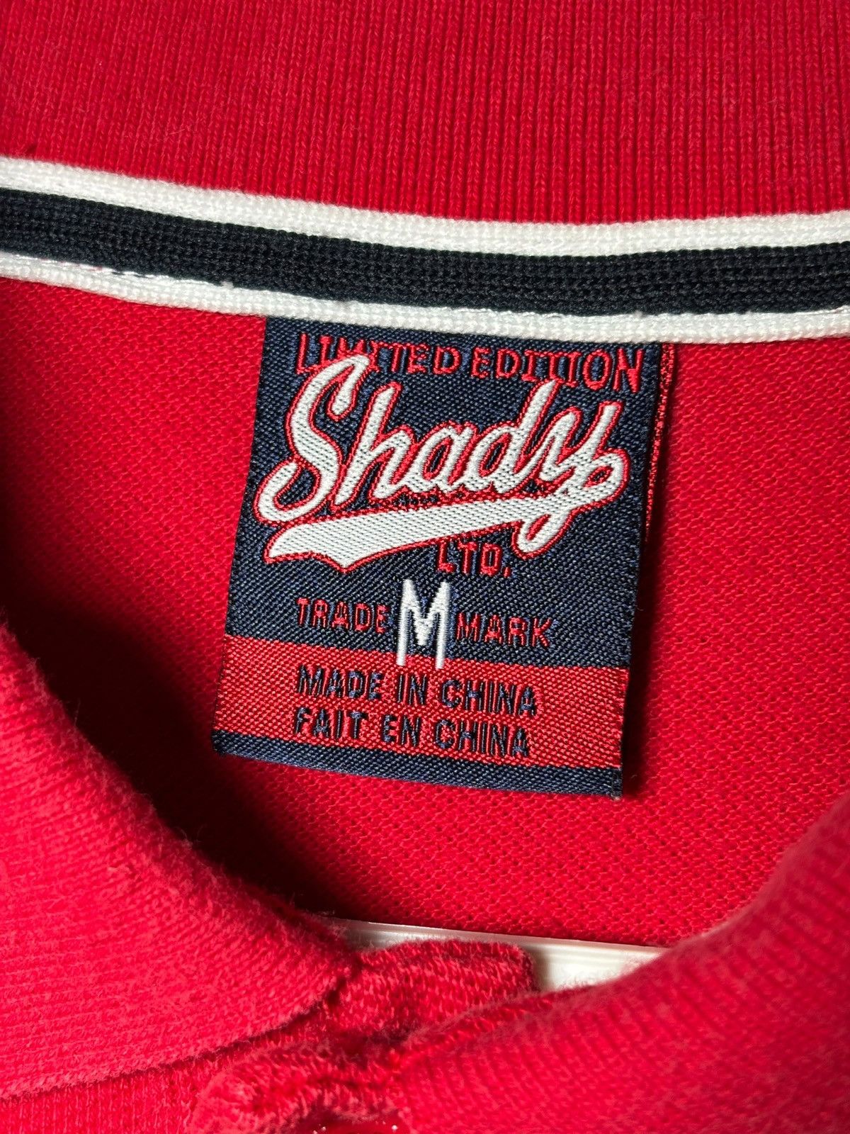 Shady Ltd Vintage Shady LTD Polo Tshirt Size US M / EU 48-50 / 2 - 3 Thumbnail