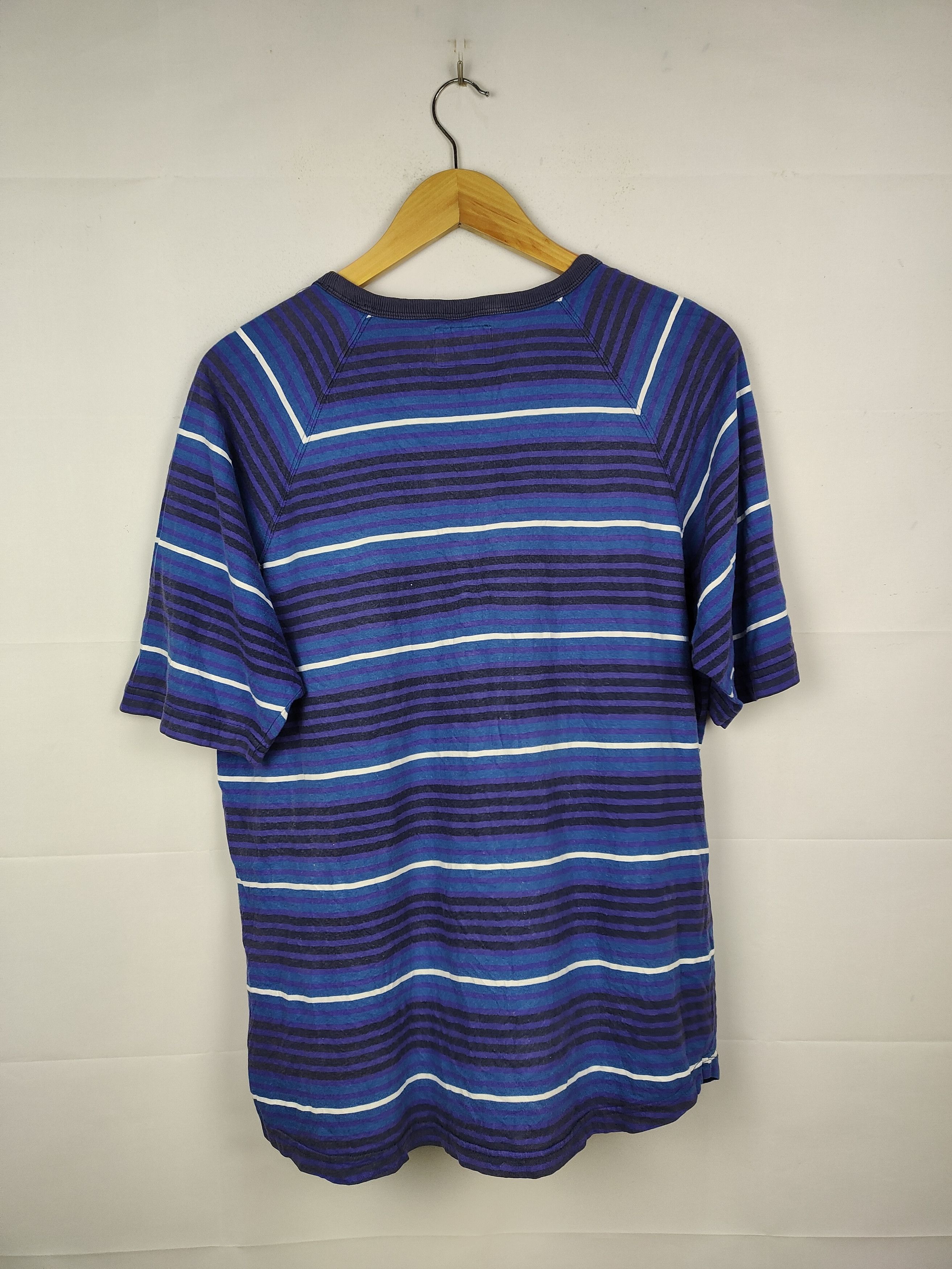 Stussy Stussy Stripe Shirt Size US M / EU 48-50 / 2 - 6 Thumbnail