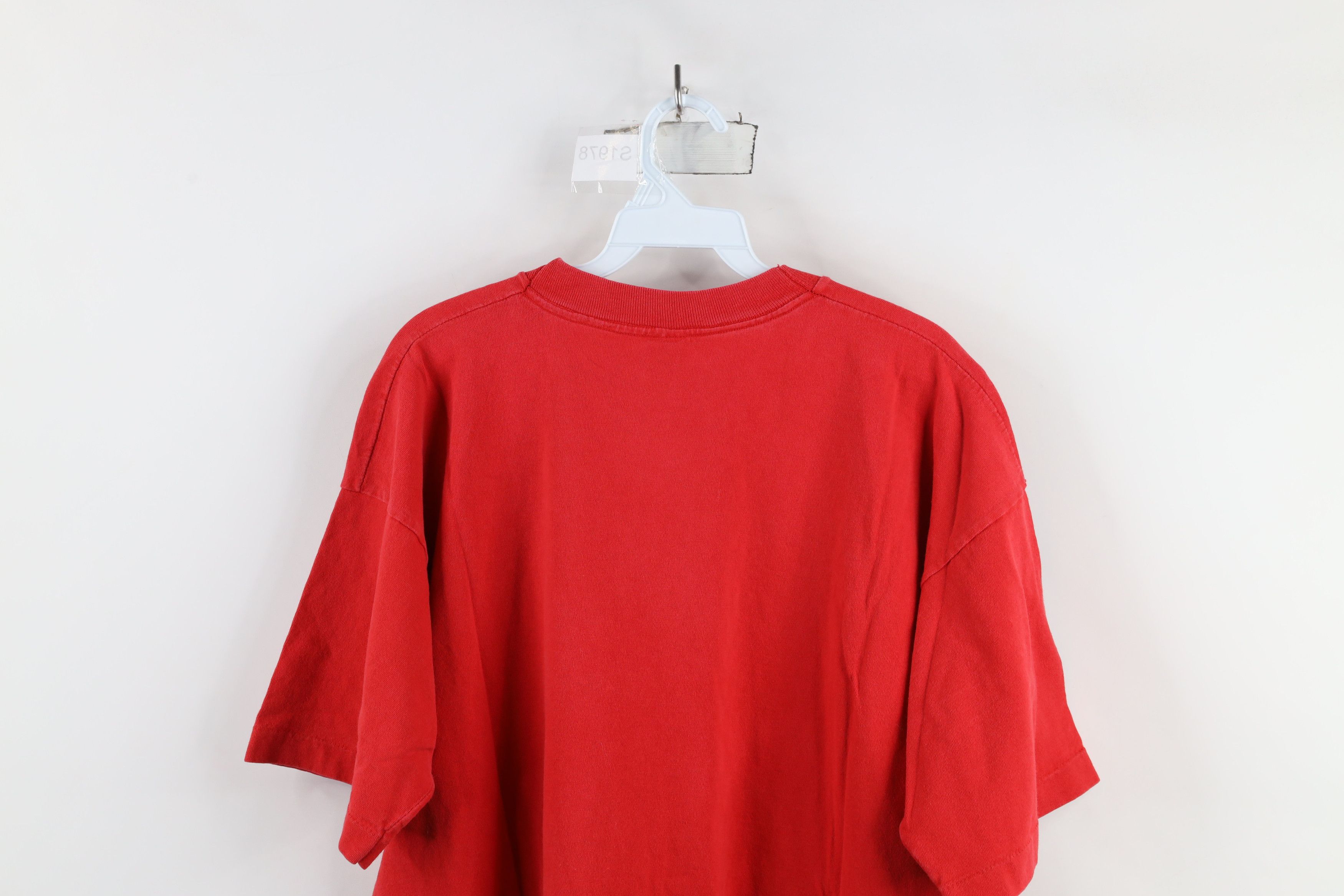 Vintage Vintage 90s Ohio State University Short Sleeve T-Shirt USA Size US XXL / EU 58 / 5 - 10 Thumbnail