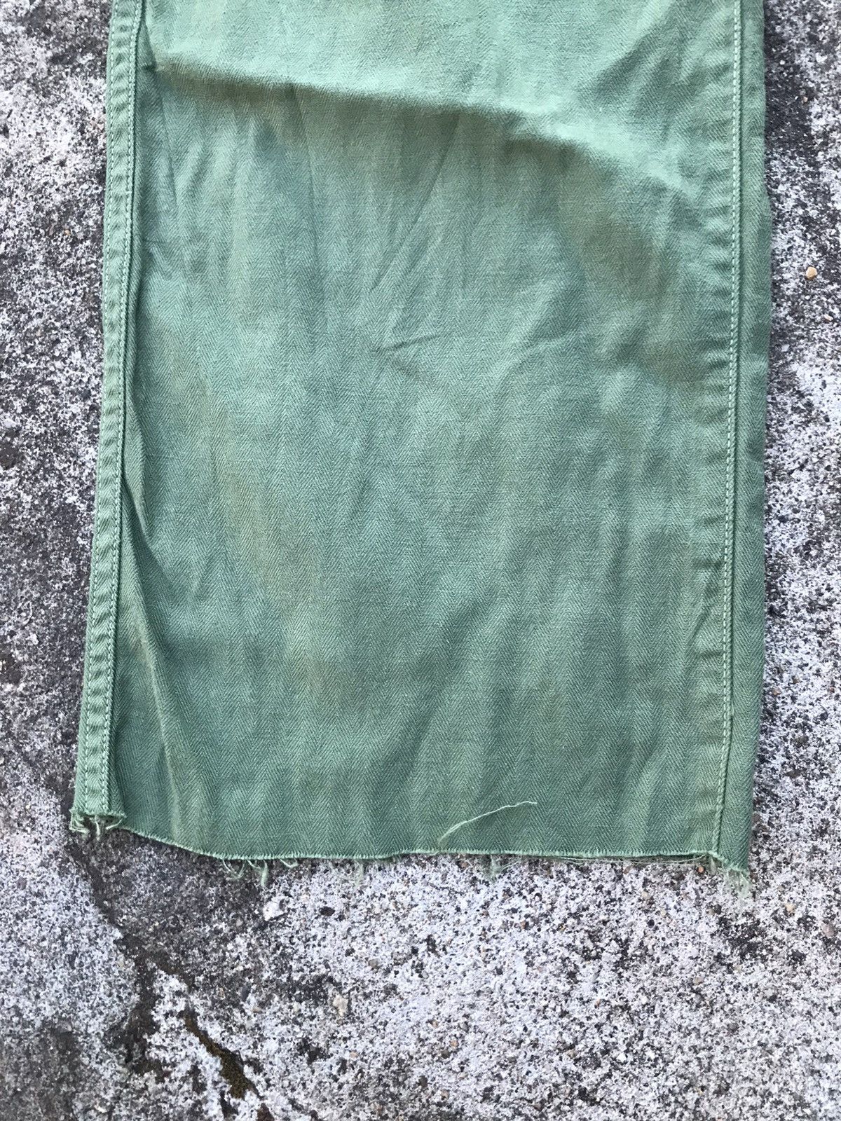 Margaret Howell MHL. Green Army Poplin Size US 30 / EU 46 - 3 Thumbnail