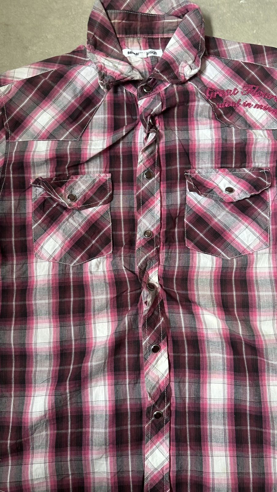 semanticdesign VINTAGE JAPAN SEMANTIC DESIGN SHIRT Size US M / EU 48-50 / 2 - 2 Thumbnail
