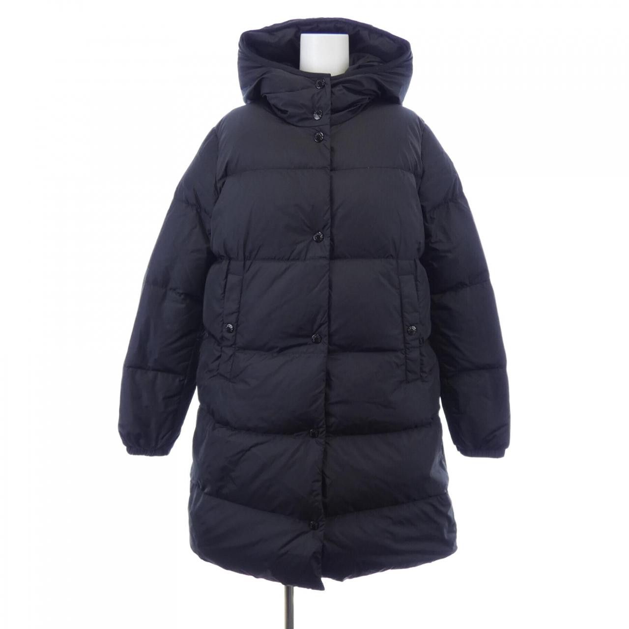 Moncler Moncler Moncler BURGAUX Down Coat Textile Outerwear BURGAUX DUTY FREE for USA Size ONE SIZE - 1 Thumbnail