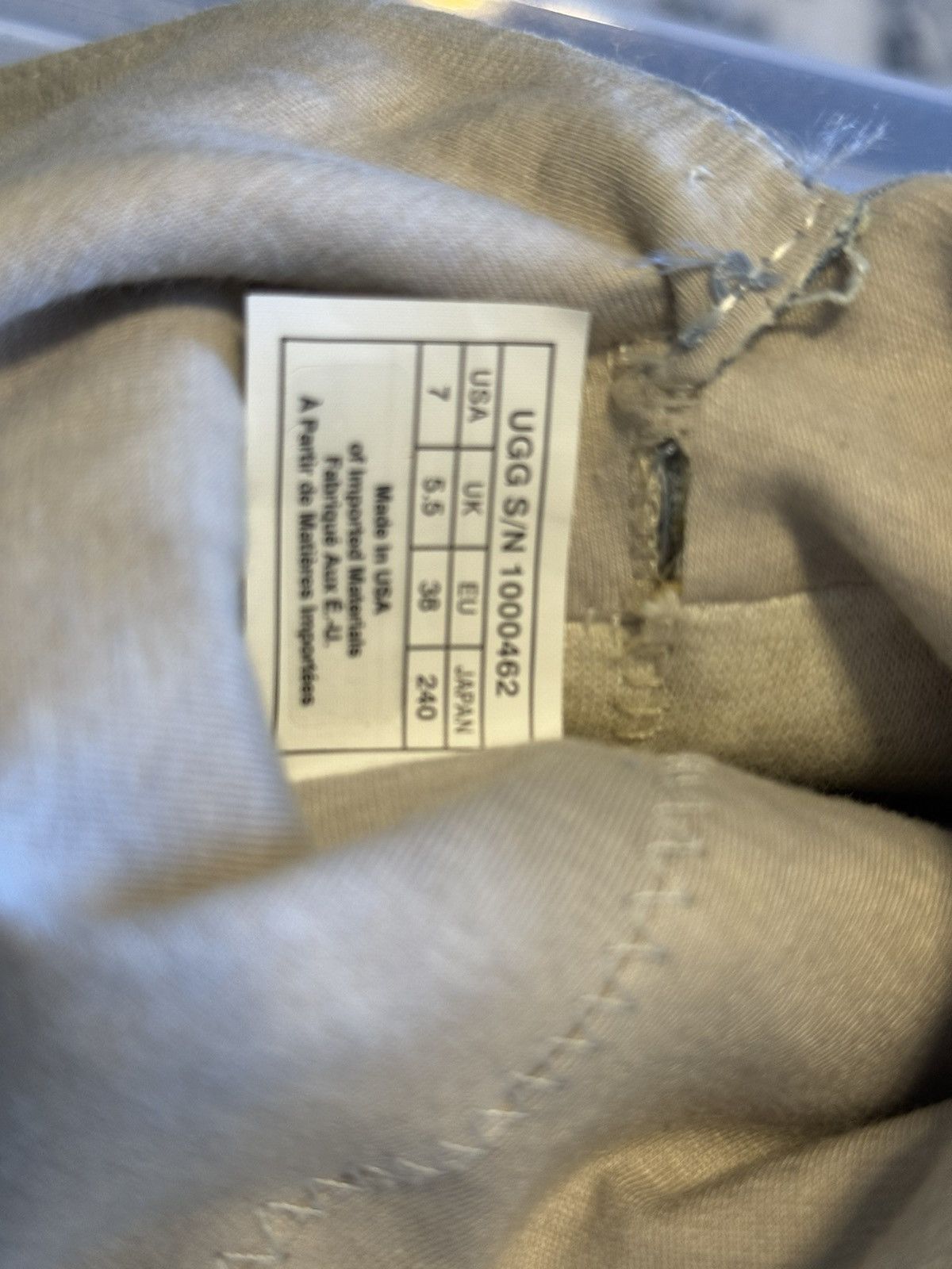 Ugg UGG summer boots Size US 7 / IT 37 - 10 Thumbnail