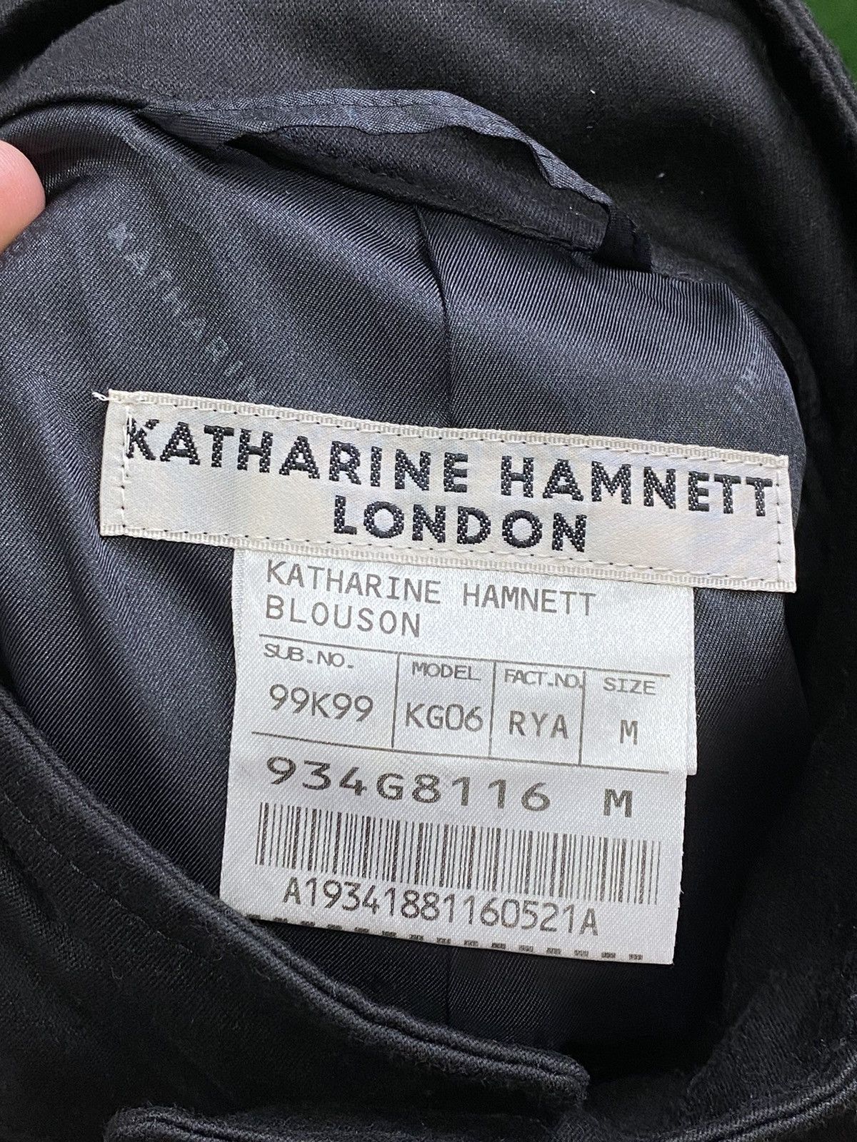 Katharine Hamnett London Katharine Hamnett London Jacket Size US M / EU 48-50 / 2 - 13 Thumbnail