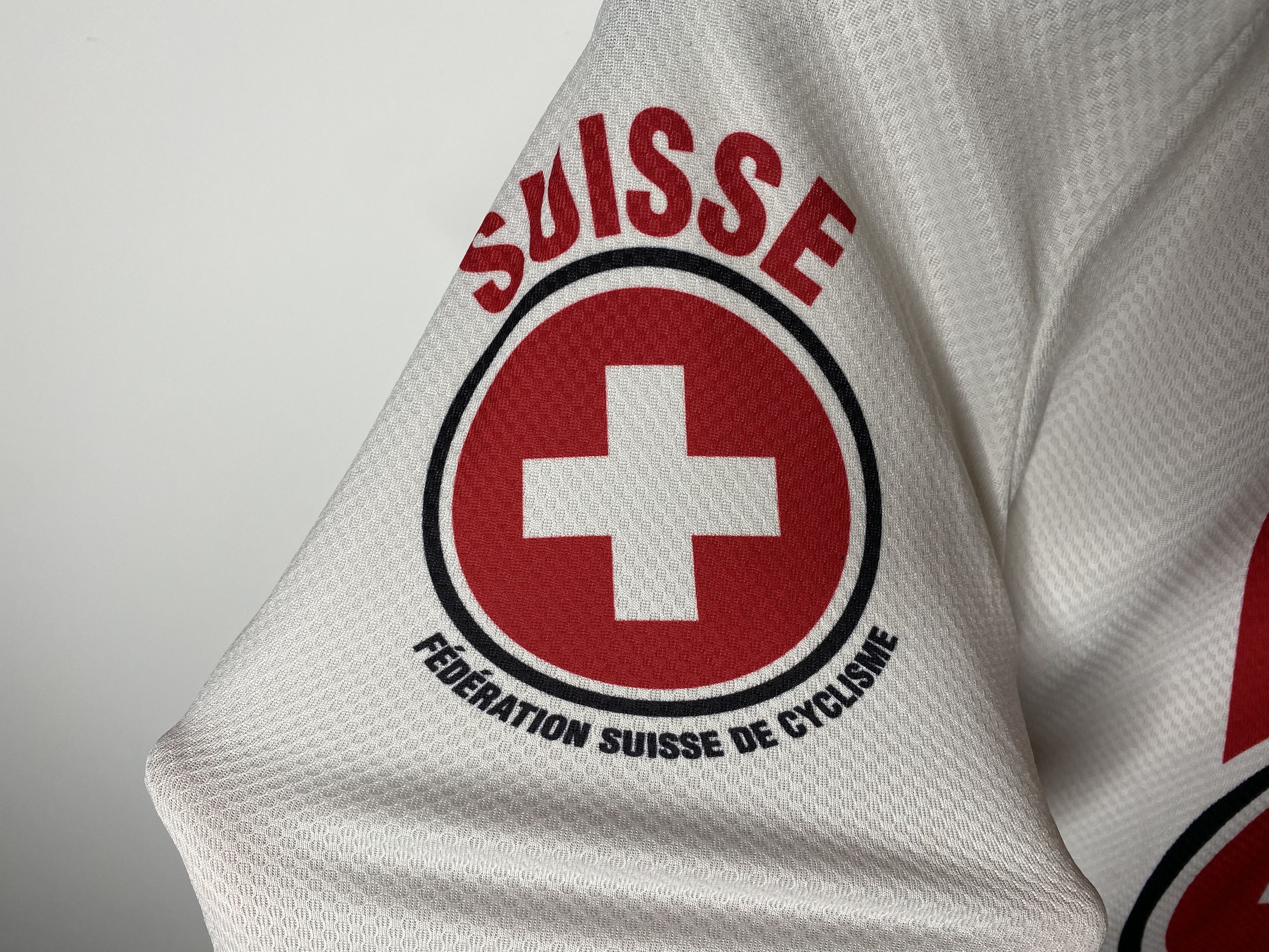 Asos ASSOS SWITZERLAND SWISS TEAM MENS CYCLING JERSEY FULL ZIP Size US XL / EU 56 / 4 - 7 Thumbnail