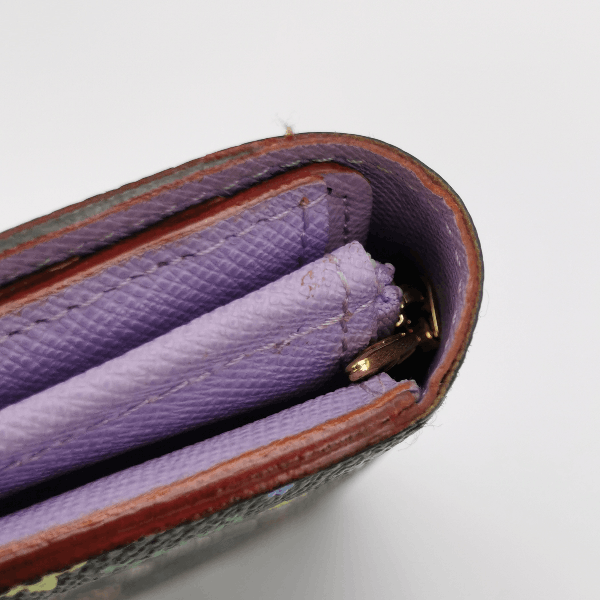 Louis Vuitton Louis Vuitton (LV) Cowhide Black Tricolor Snap Button Long Size ONE SIZE - 7 Thumbnail