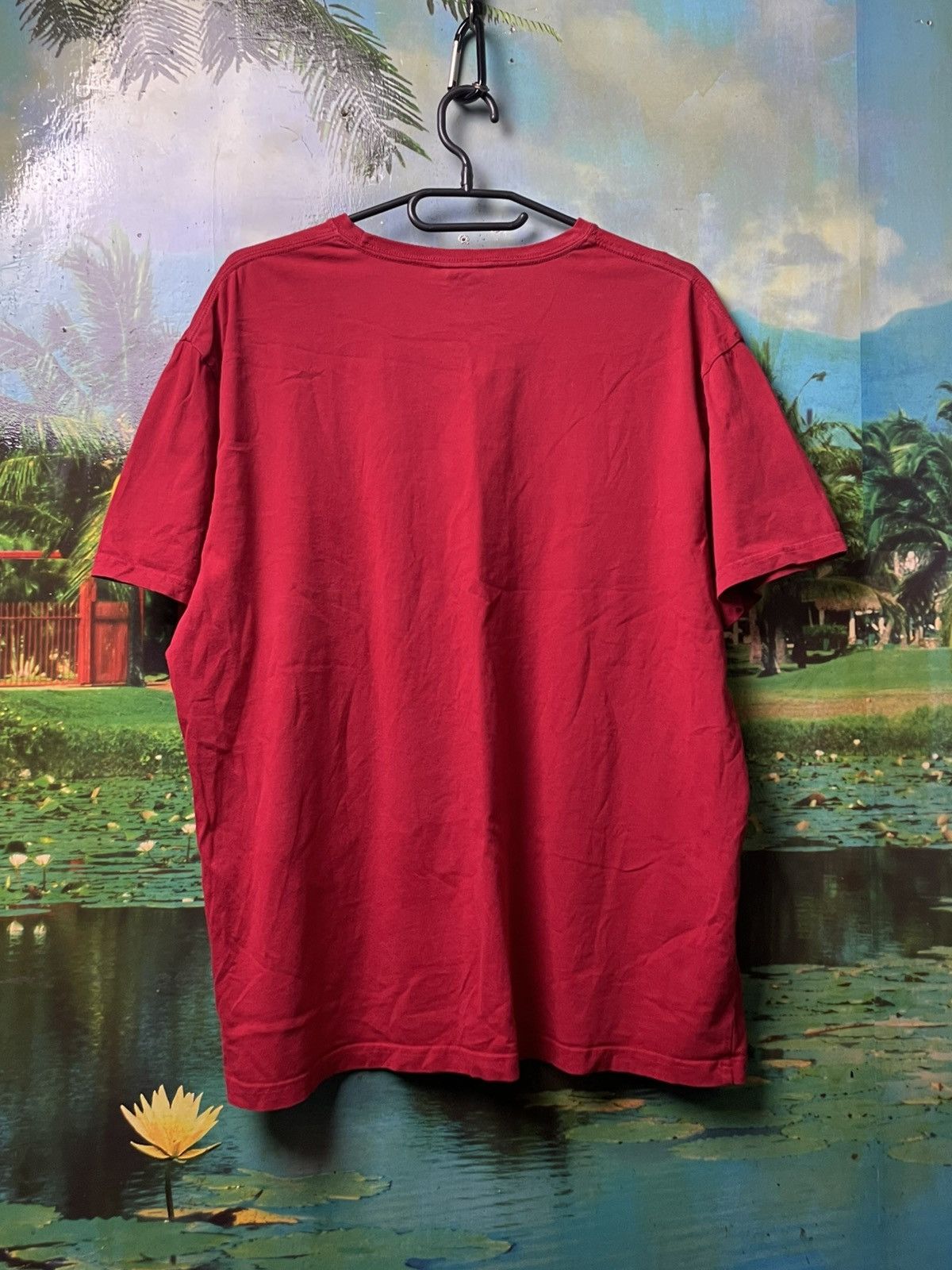 Polo Ralph Lauren Vintage Polo Ralph Lauren Red T-shirt Size US L / EU 52-54 / 3 - 6 Thumbnail