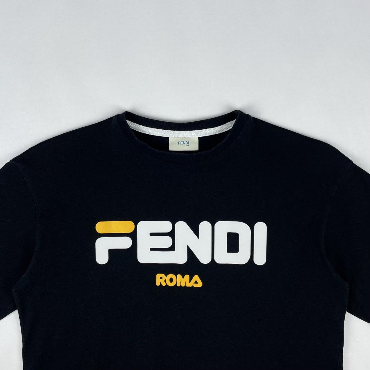 Fendi Fendi Crop top T-shirt Size S / US 4 / IT 40 - 3 Thumbnail
