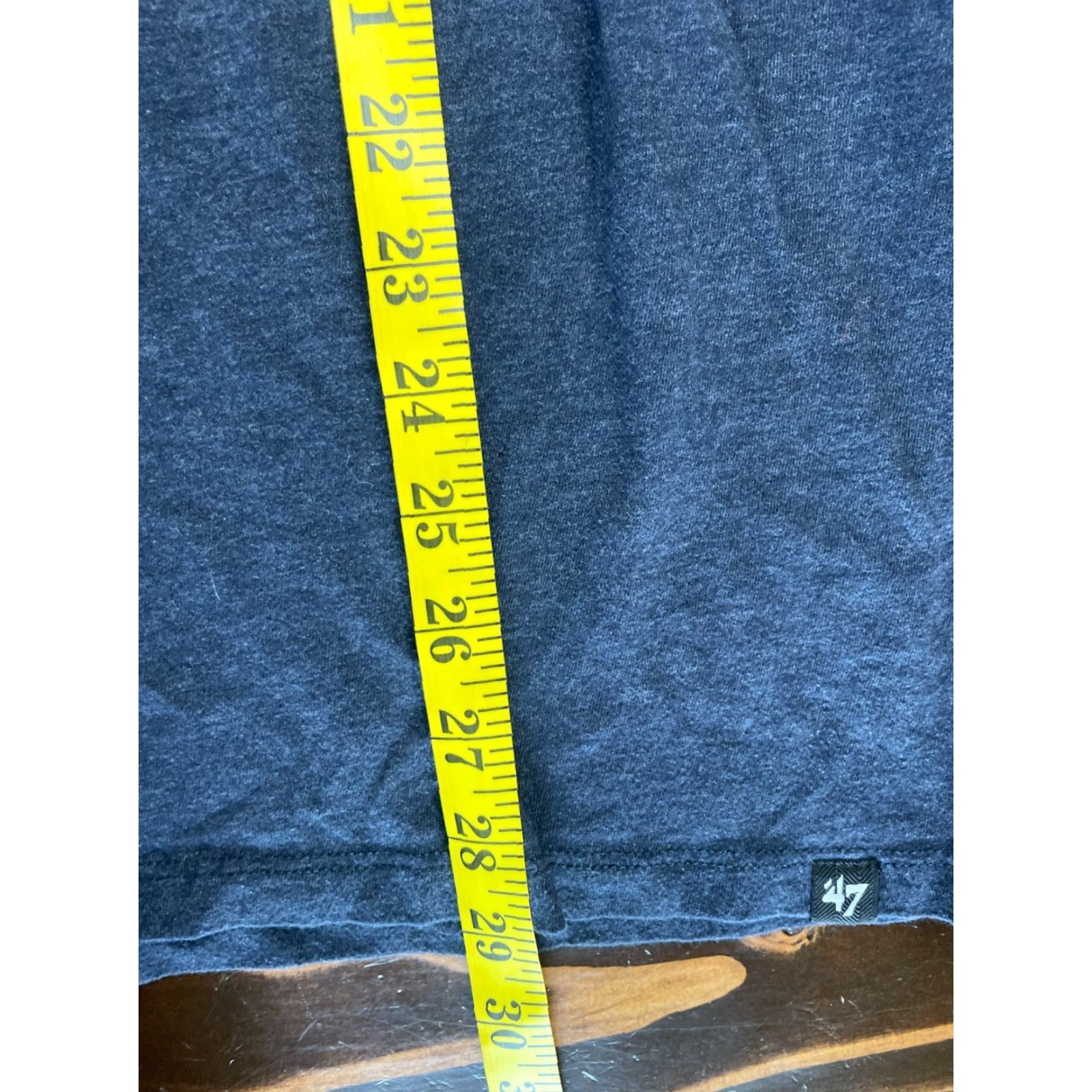 47 47 Shirt Men's XL Blue MLB New York Bunch of Savages T-Shirt Crew Neck Short Sleeve Graphic Print Size US XL / EU 56 / 4 - 5 Thumbnail