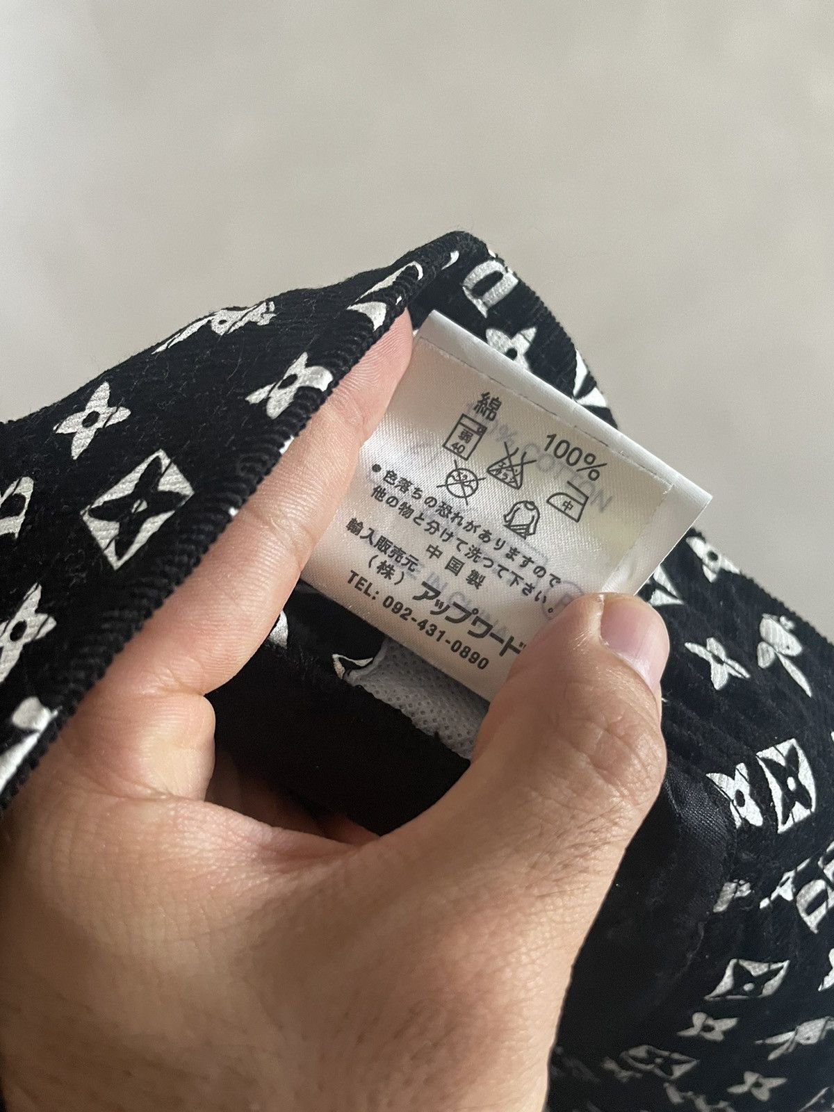 Playboy × Vintage Playboy Japan Bucket Hat Size ONE SIZE - 5 Thumbnail