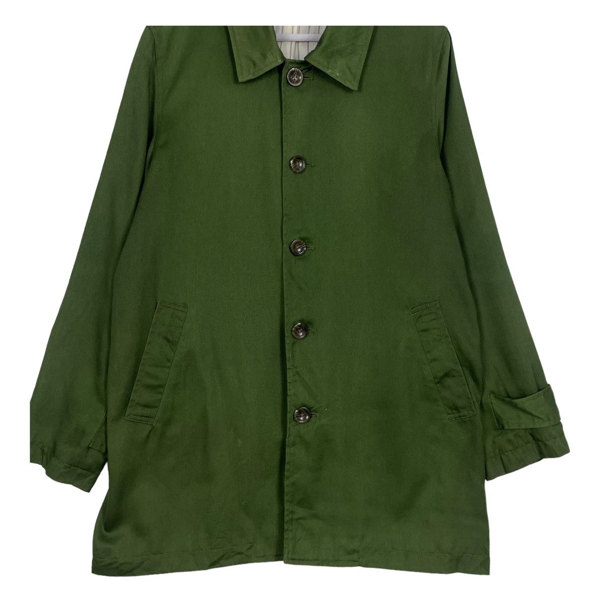 45rpm × Beauty Beast × Japanese Brand 💥FROGMAN TAILOR HUNTING SURVIVAL BUTTON JACKET Size US L / EU 52-54 / 3 - 5 Thumbnail