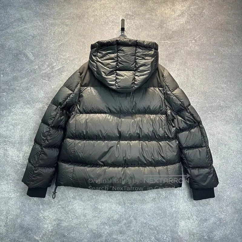 Burberry Burberry Black Women's Puffer Jacket XL. Size XL / US 12-14 / IT 48-50 - 2 Thumbnail