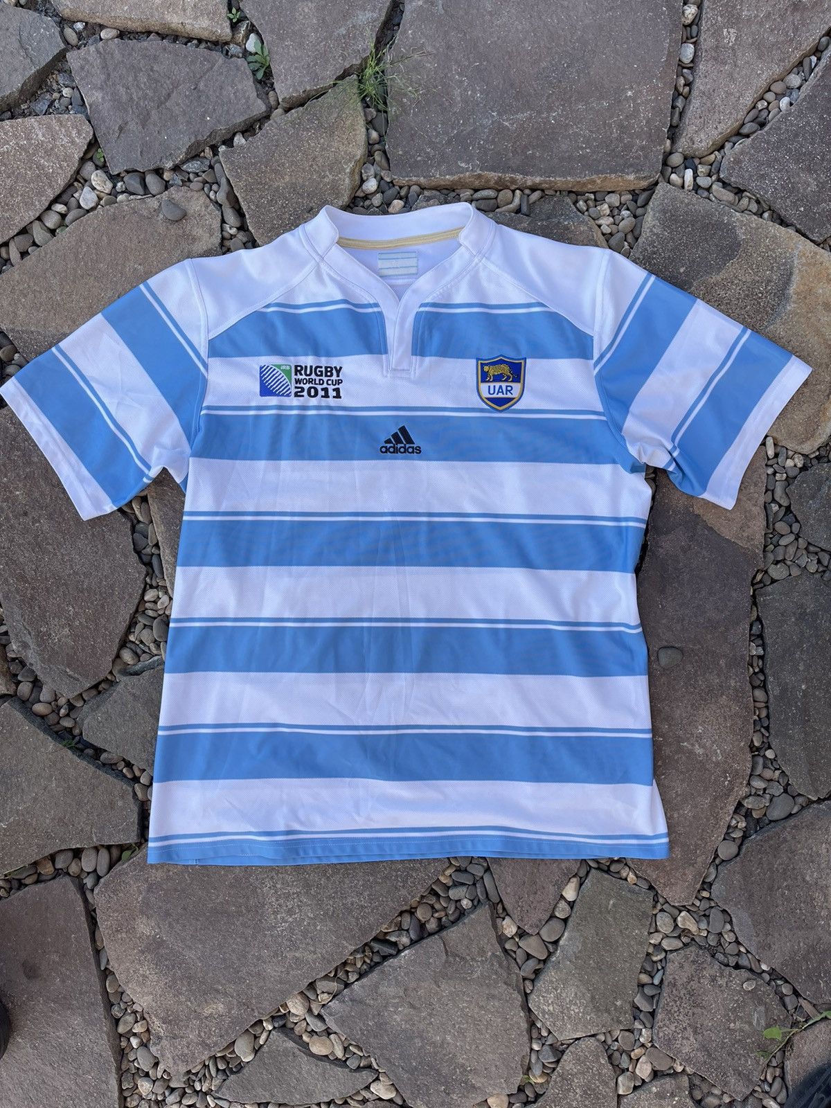 Adidas 2011 Adidas UAR Rugby World Cup Argentina jersey rare Size US XXL / EU 58 / 5 - 1 Thumbnail