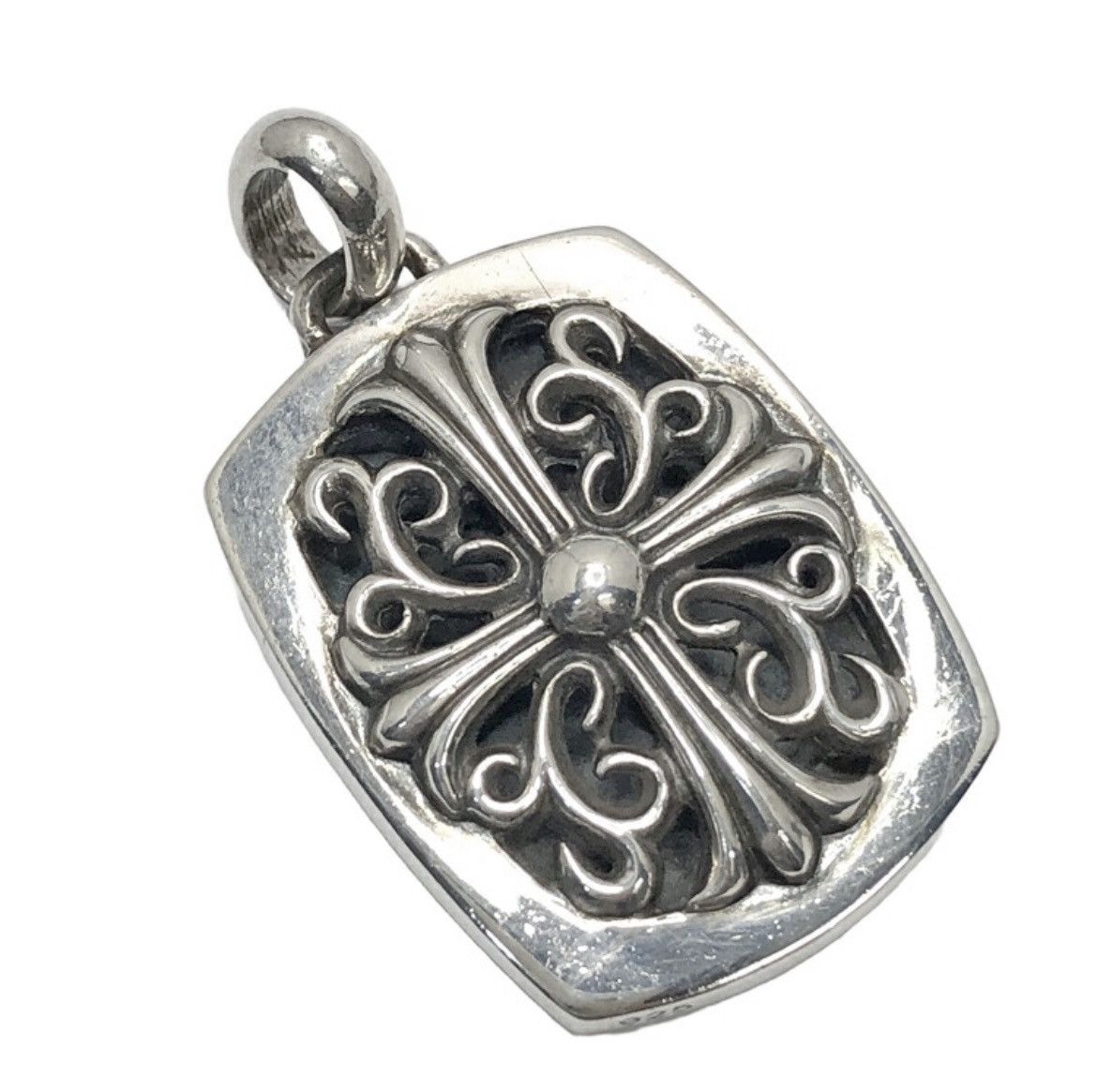 Chrome Hearts Chrome Hearts Keeper Cross Pendant Necklace Size ONE SIZE - 2 Thumbnail