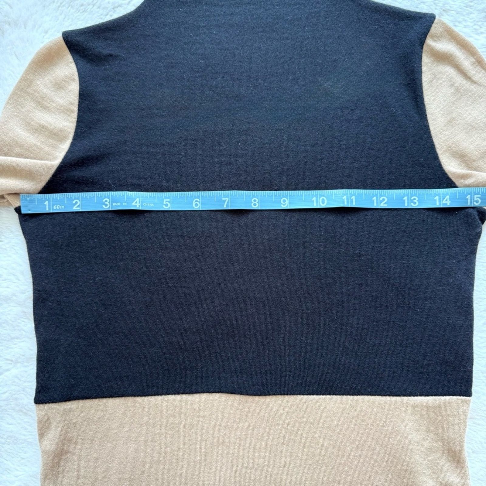 Club Monaco Club Monaco wool sweater two tone size S/P Size S / US 4 / IT 40 - 6 Thumbnail