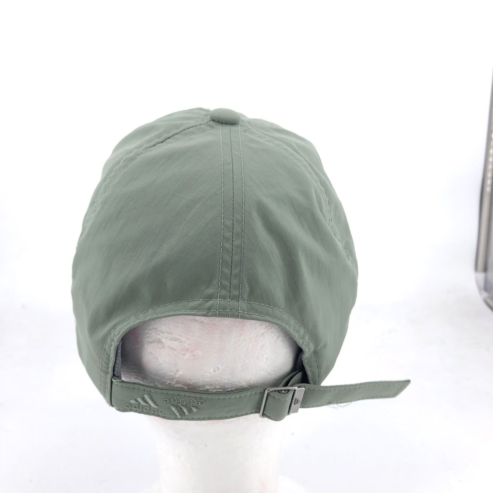Adidas Adidas Hat Cap Strap Back Mens Green AEROREADY Lightweight Golf Athletic Outdoor Size ONE SIZE - 3 Thumbnail