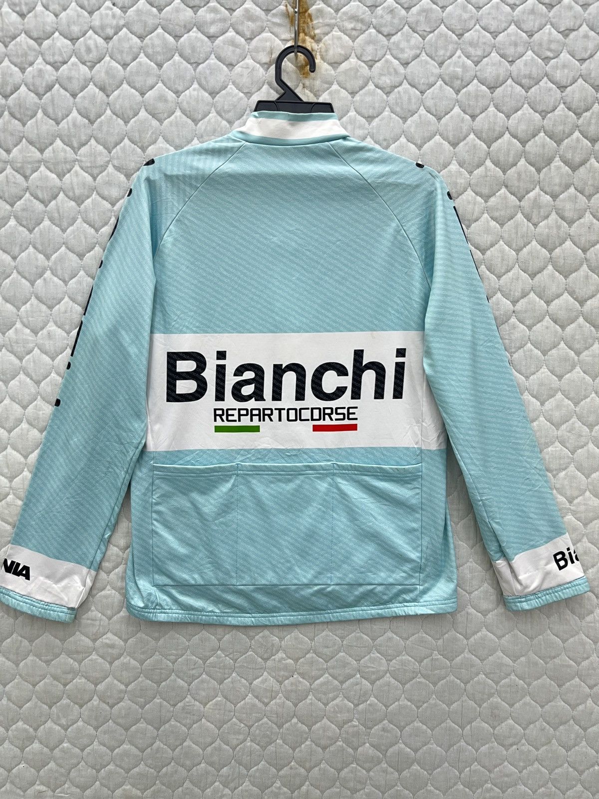 Bicycle ❤️‍🔥❤️‍🔥❤️‍🔥BIANCHI BICYCLES ZIPPER SHIRTS Size US L / EU 52-54 / 3 - 7 Thumbnail