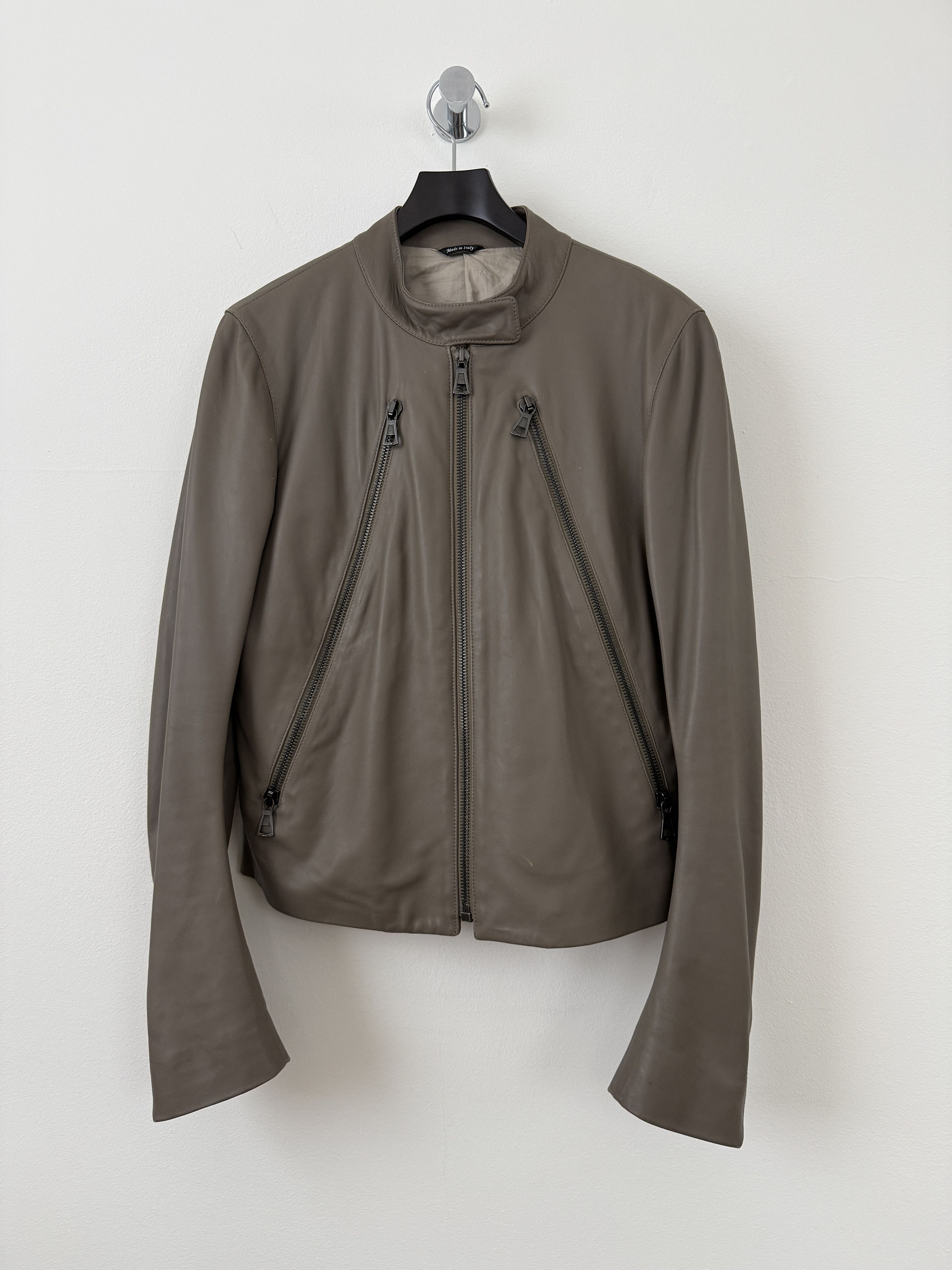 Maison Margiela Maison Margiela FW12 Iconic 5 Zips Leather Biker