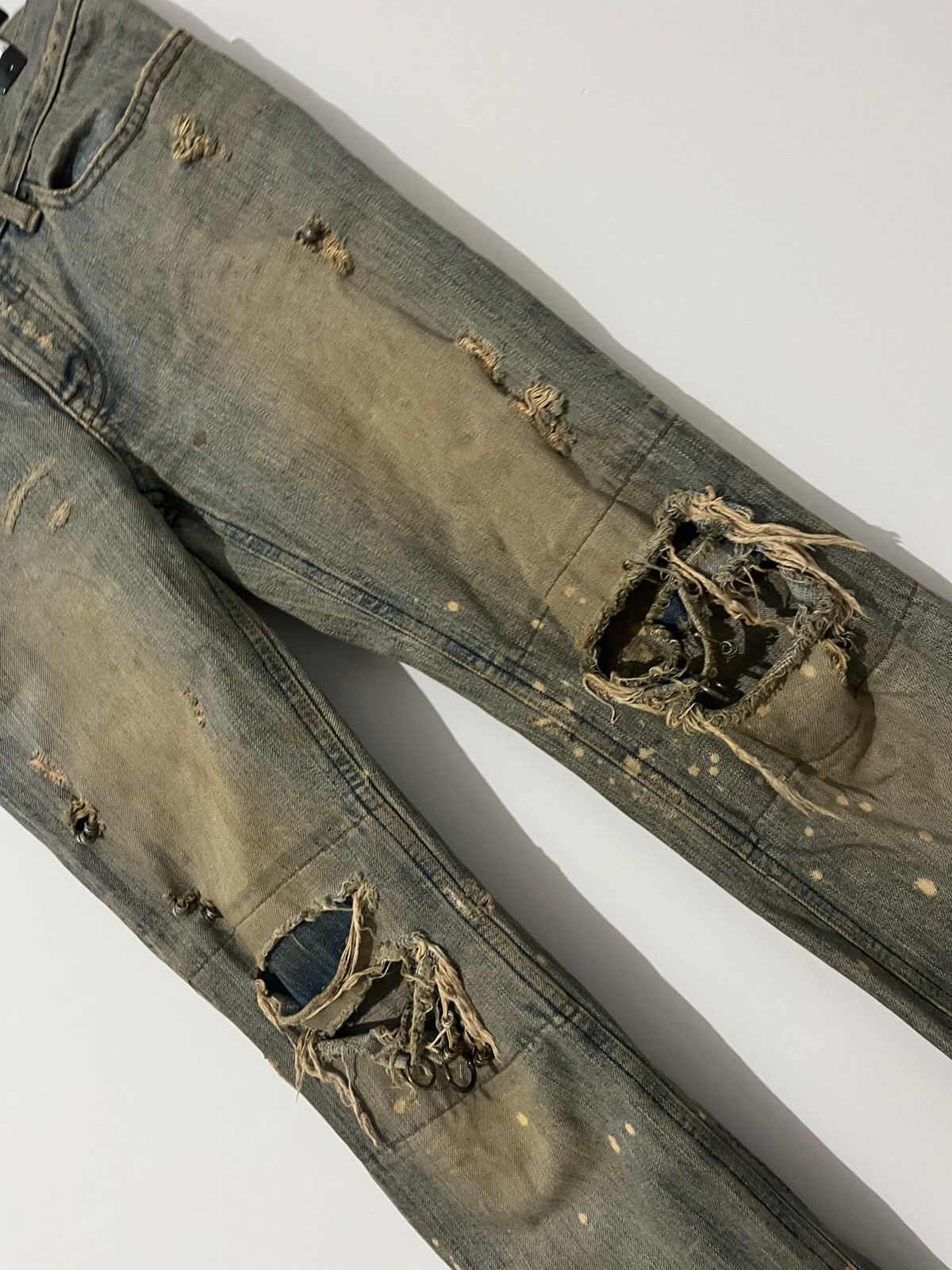 If Six Was Nine If six was nine mud max “BCFEMALE” jeans. Size US 28 / EU 44 - 2 Thumbnail