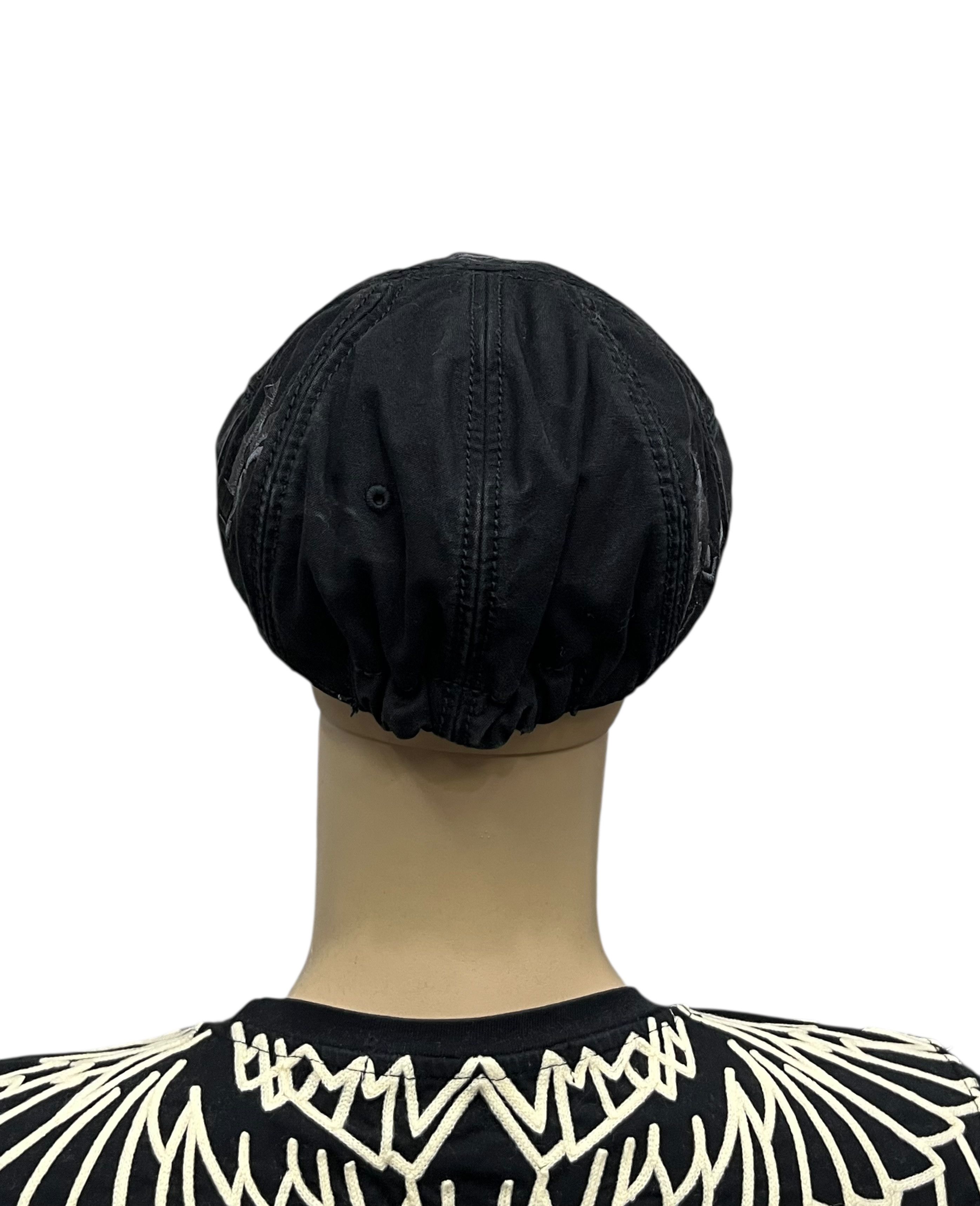 Diesel VERY RARE💥Vintage DIESEL BOLD EMBROIDERY Beretta Flat Cap Size ONE SIZE - 6 Thumbnail