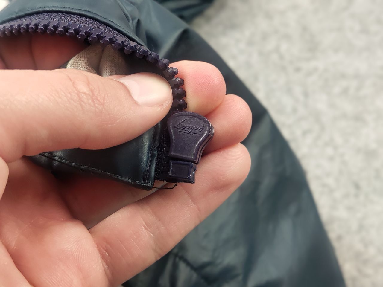 Paul Smith Paul Smith Vintage Navy blue windbreaker membrane pockets Size US XL / EU 56 / 4 - 17 Thumbnail