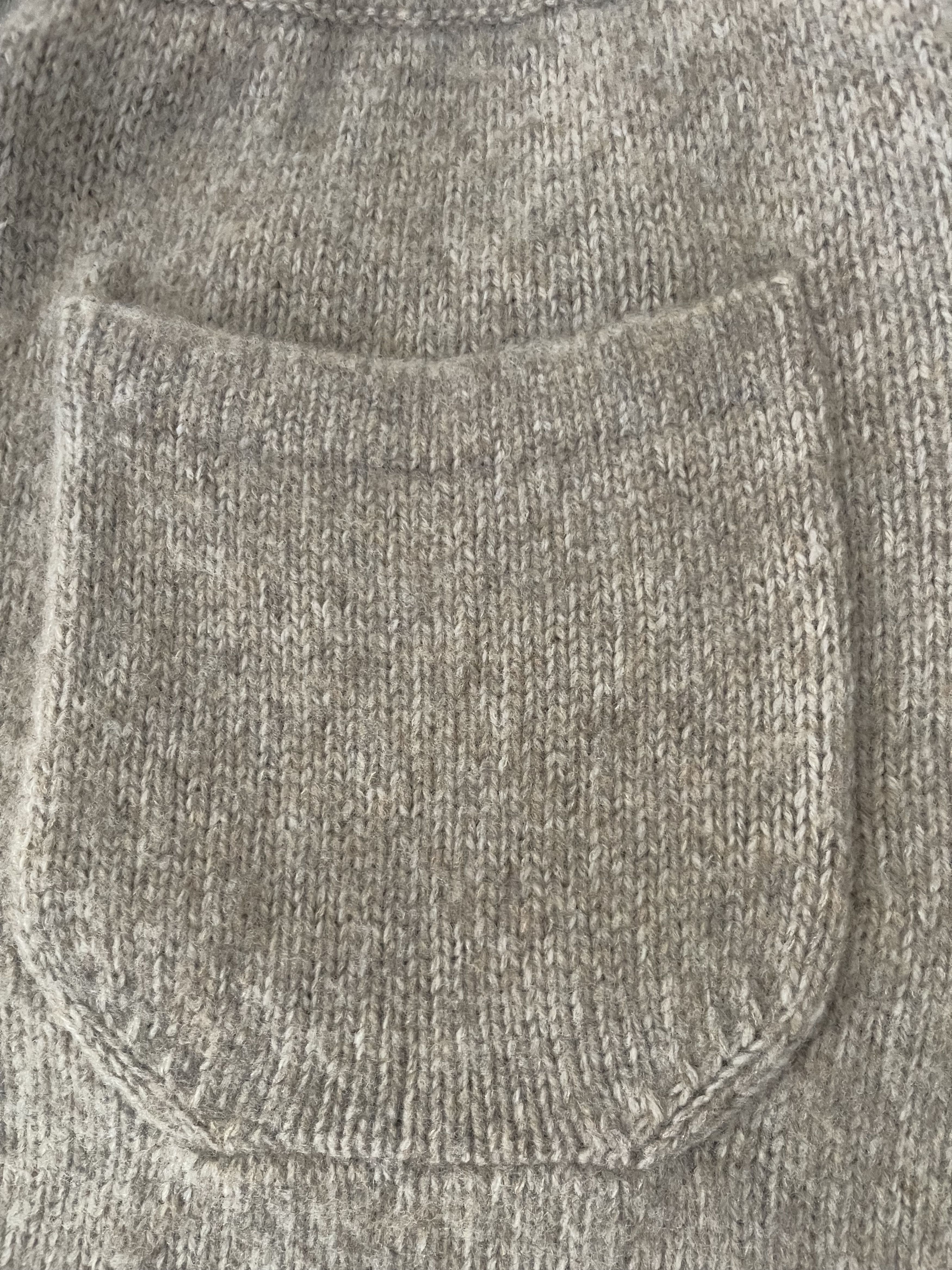 Cole Buxton Cole Buxton Tan Wool Textured Knit Shorts Size M Size US 30 / EU 46 - 5 Thumbnail