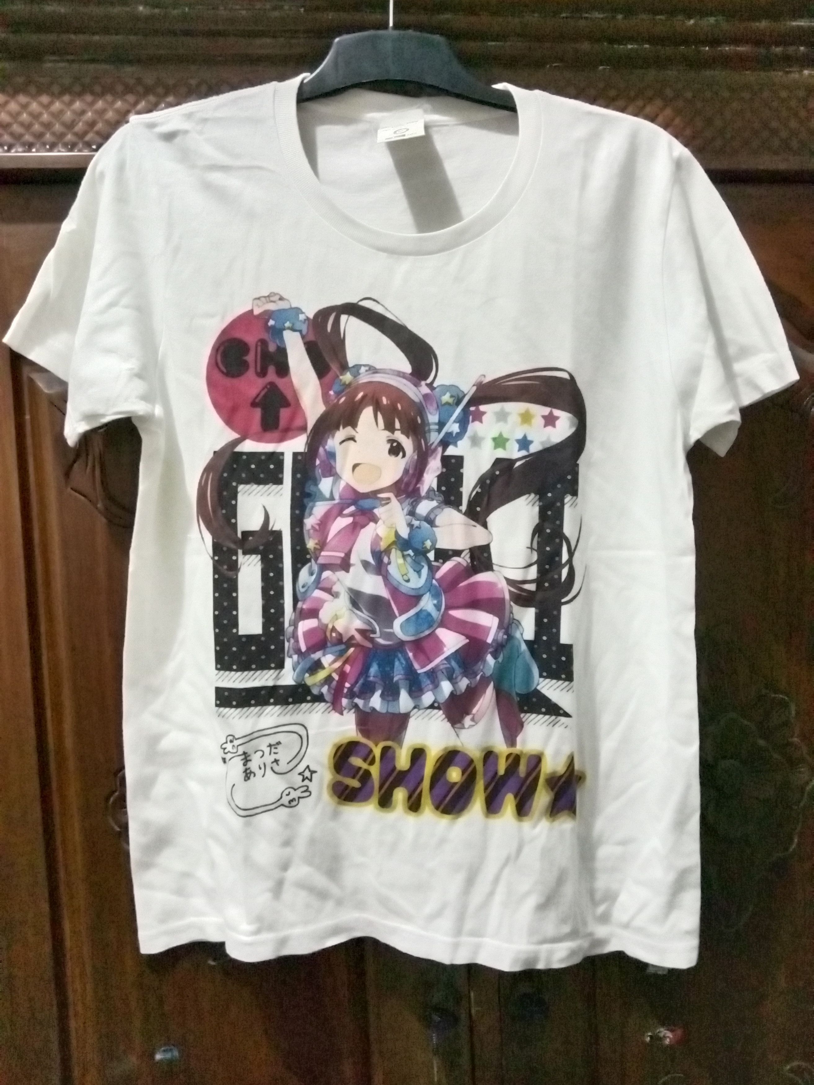 Japanese Brand T-shirt Anime Idol Master Cospa Tag Size US L / EU 52-54 / 3 - 1 Thumbnail