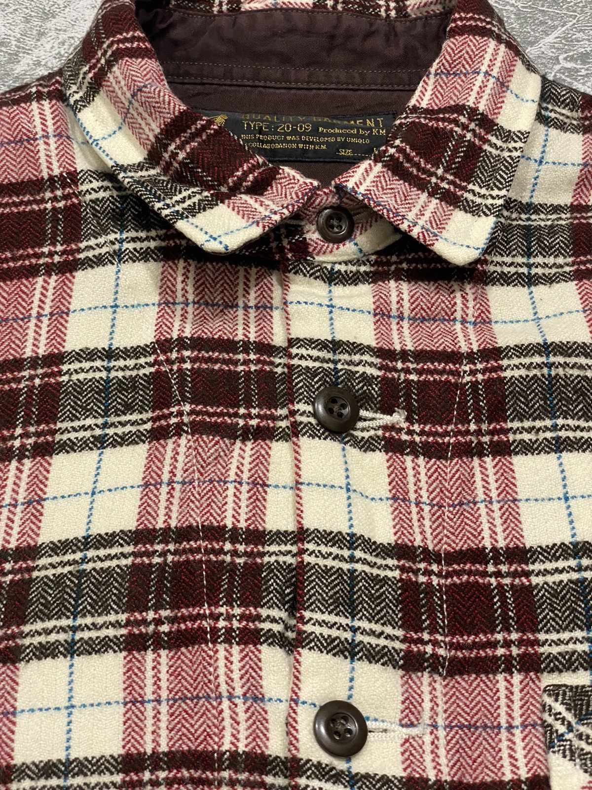 Kiminori Morishita Herringbone Quality Garment Uniqlo X Kiminori Morisita Size US L / EU 52-54 / 3 - 2 Thumbnail