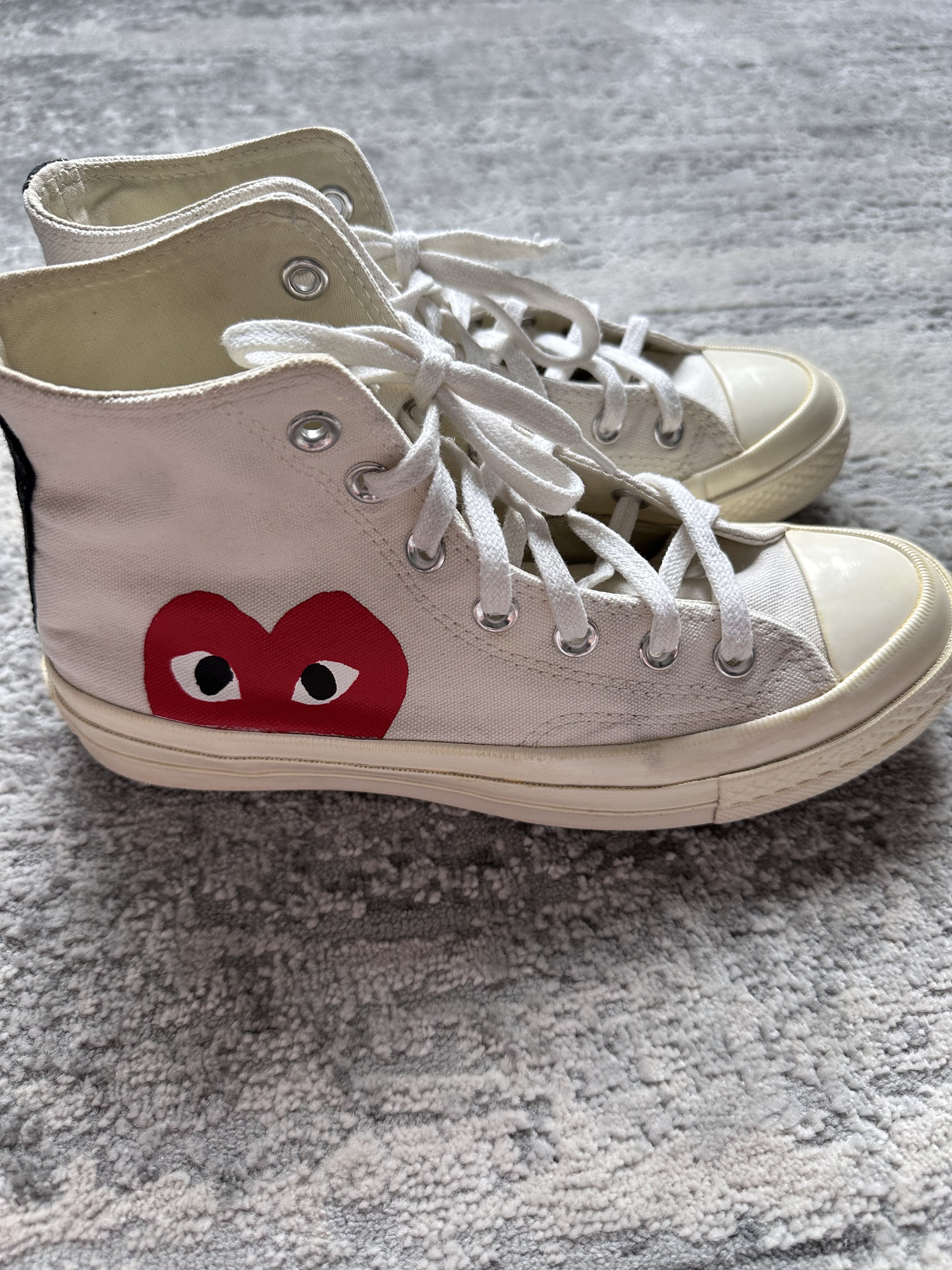 Comme des Garcons PLAY × Converse Converse Comme des Garcons play shoes sneakers Size US 7.5 / IT 37.5 - 4 Thumbnail