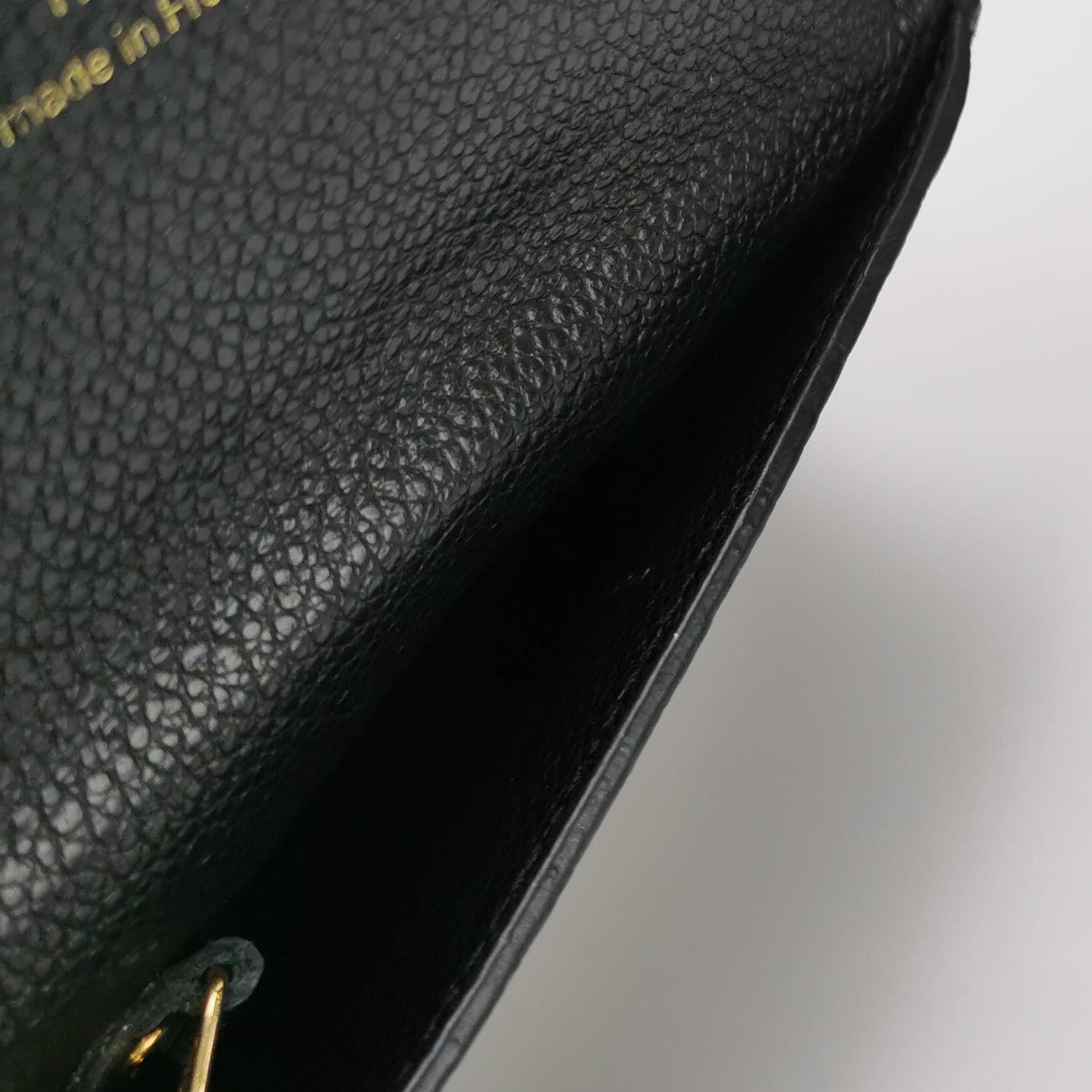 Louis Vuitton Louis Vuitton (LV) Cowhide solid color embossed old flower Size ONE SIZE - 2 Thumbnail