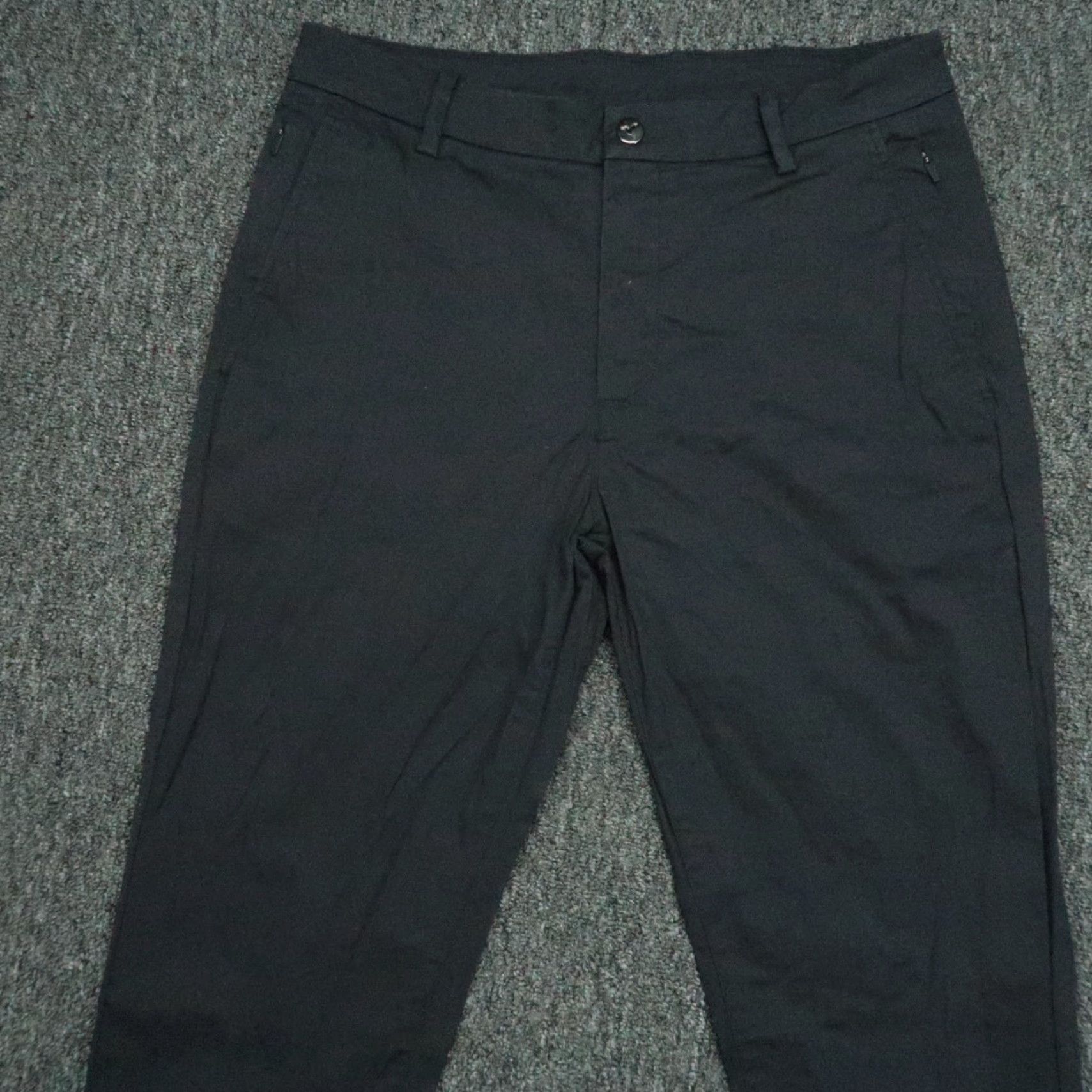 Vintage Birddogs Pants Mens 32x34 Gray Stretch Chino Zip Pockets Trouser Lined Adult Regular 32 Gray Chino Mens Size US 32 / EU 48 - 2 Thumbnail